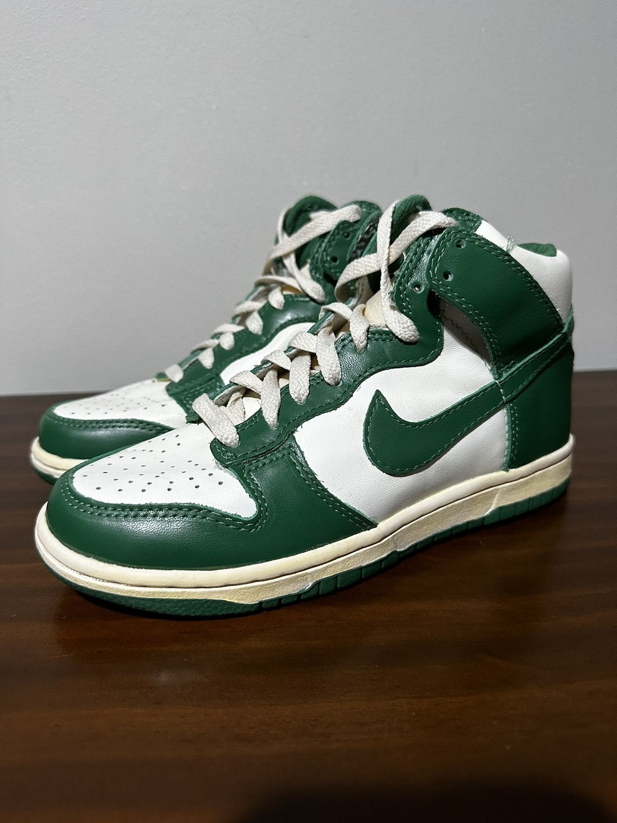 Nike Dunk High Vntg | Grailed