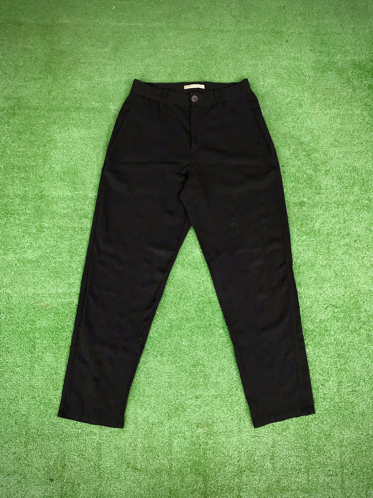Balenciaga Vintage Balenciaga Paris Black Classic Unisex Pants AW 2009 Size 26" / US 2 / IT 38 - 1 Thumbnail