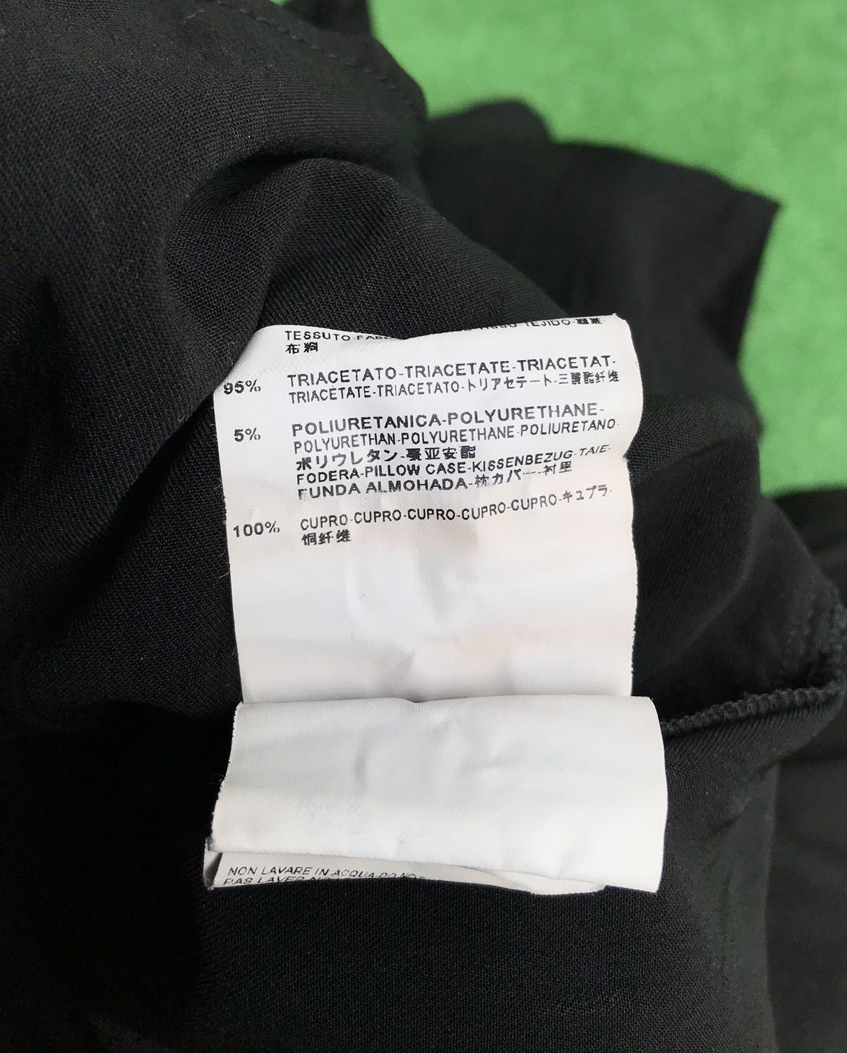 Balenciaga Vintage Balenciaga Paris Black Classic Unisex Pants AW 2009 Size 26" / US 2 / IT 38 - 13 Thumbnail
