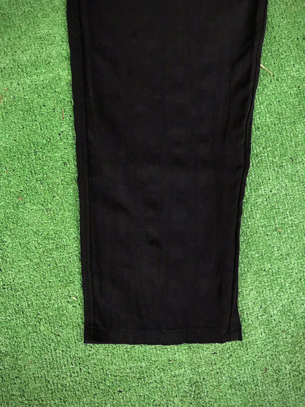 Balenciaga Vintage Balenciaga Paris Black Classic Unisex Pants AW 2009 Size 26" / US 2 / IT 38 - 6 Thumbnail