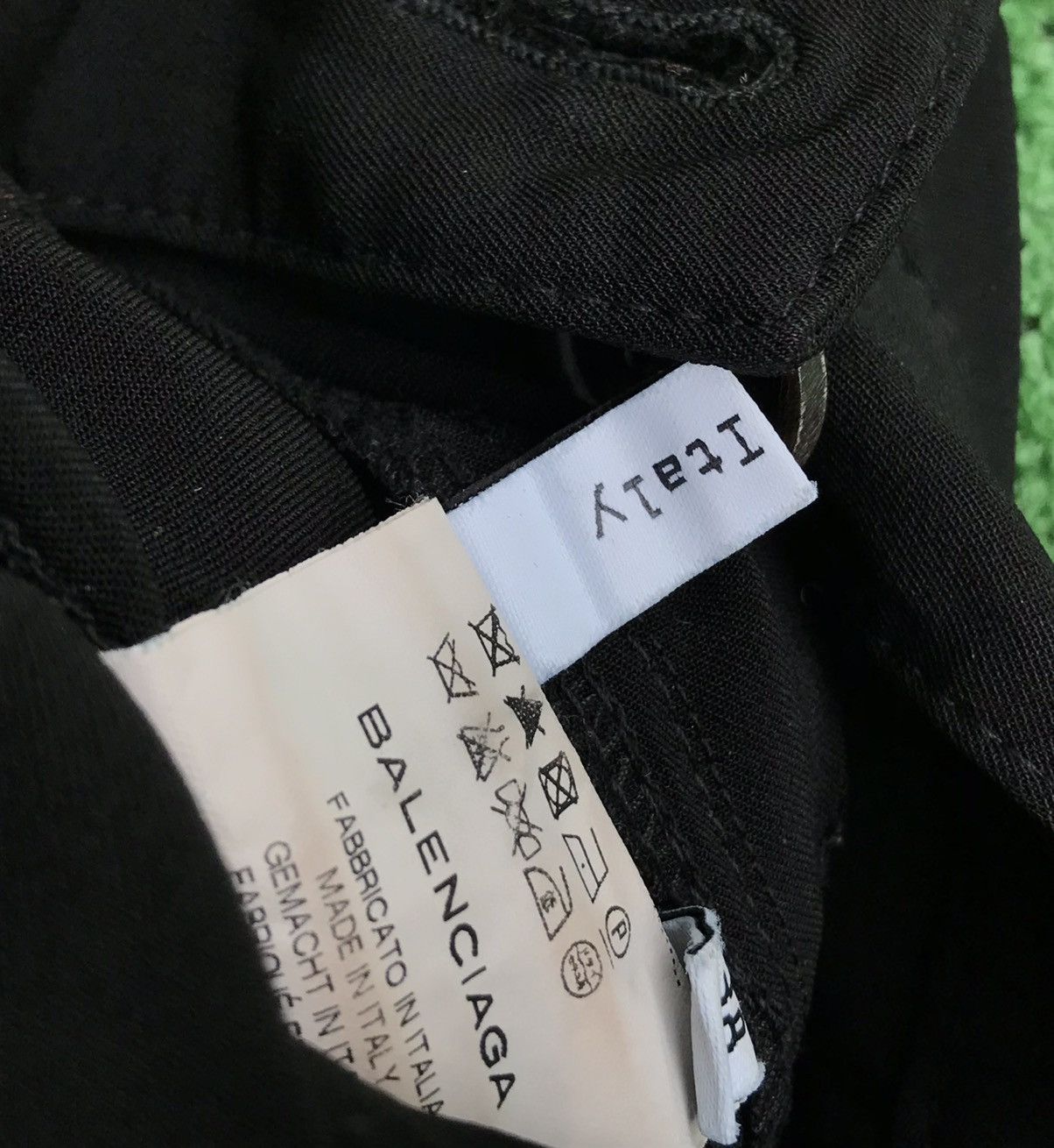 Balenciaga Vintage Balenciaga Paris Black Classic Unisex Pants AW 2009 Size 26" / US 2 / IT 38 - 12 Thumbnail