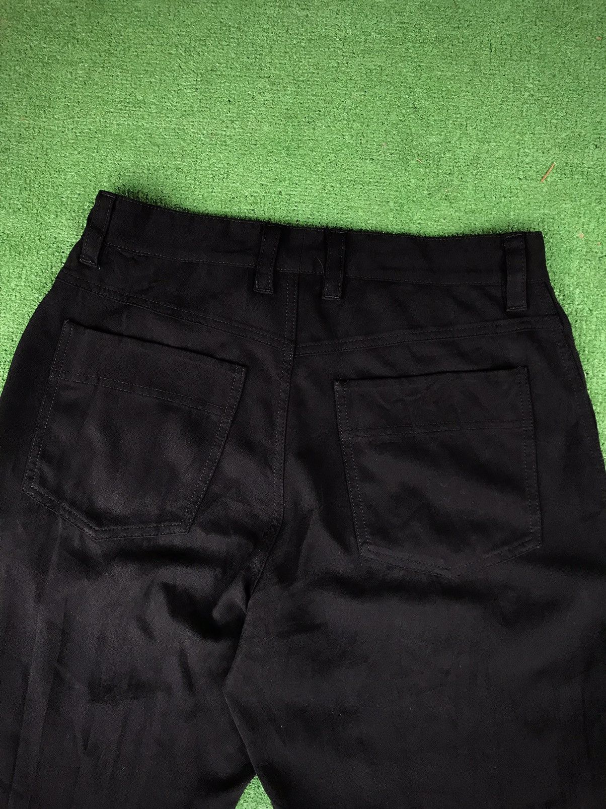 Balenciaga Vintage Balenciaga Paris Black Classic Unisex Pants AW 2009 Size 26" / US 2 / IT 38 - 4 Thumbnail