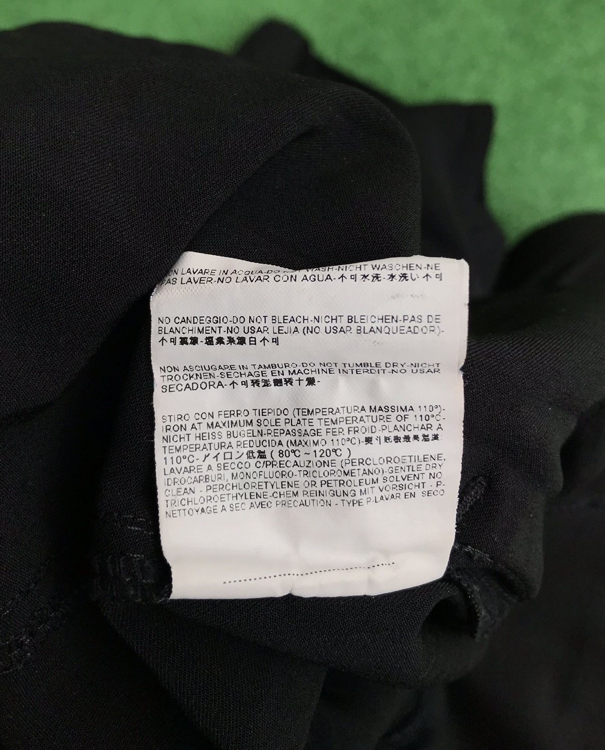 Balenciaga Vintage Balenciaga Paris Black Classic Unisex Pants AW 2009 Size 26" / US 2 / IT 38 - 14 Thumbnail