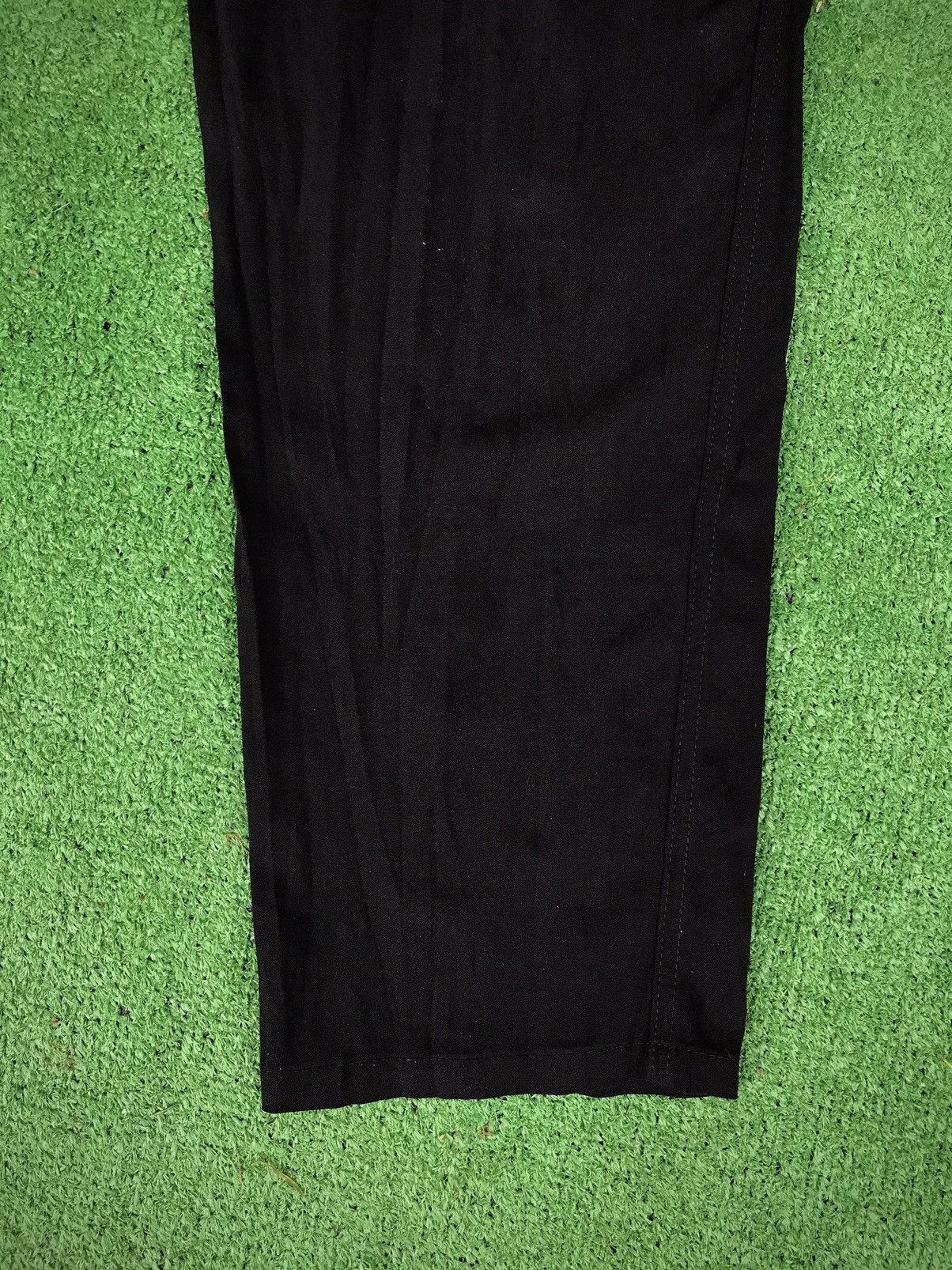 Balenciaga Vintage Balenciaga Paris Black Classic Unisex Pants AW 2009 Size 26" / US 2 / IT 38 - 7 Thumbnail
