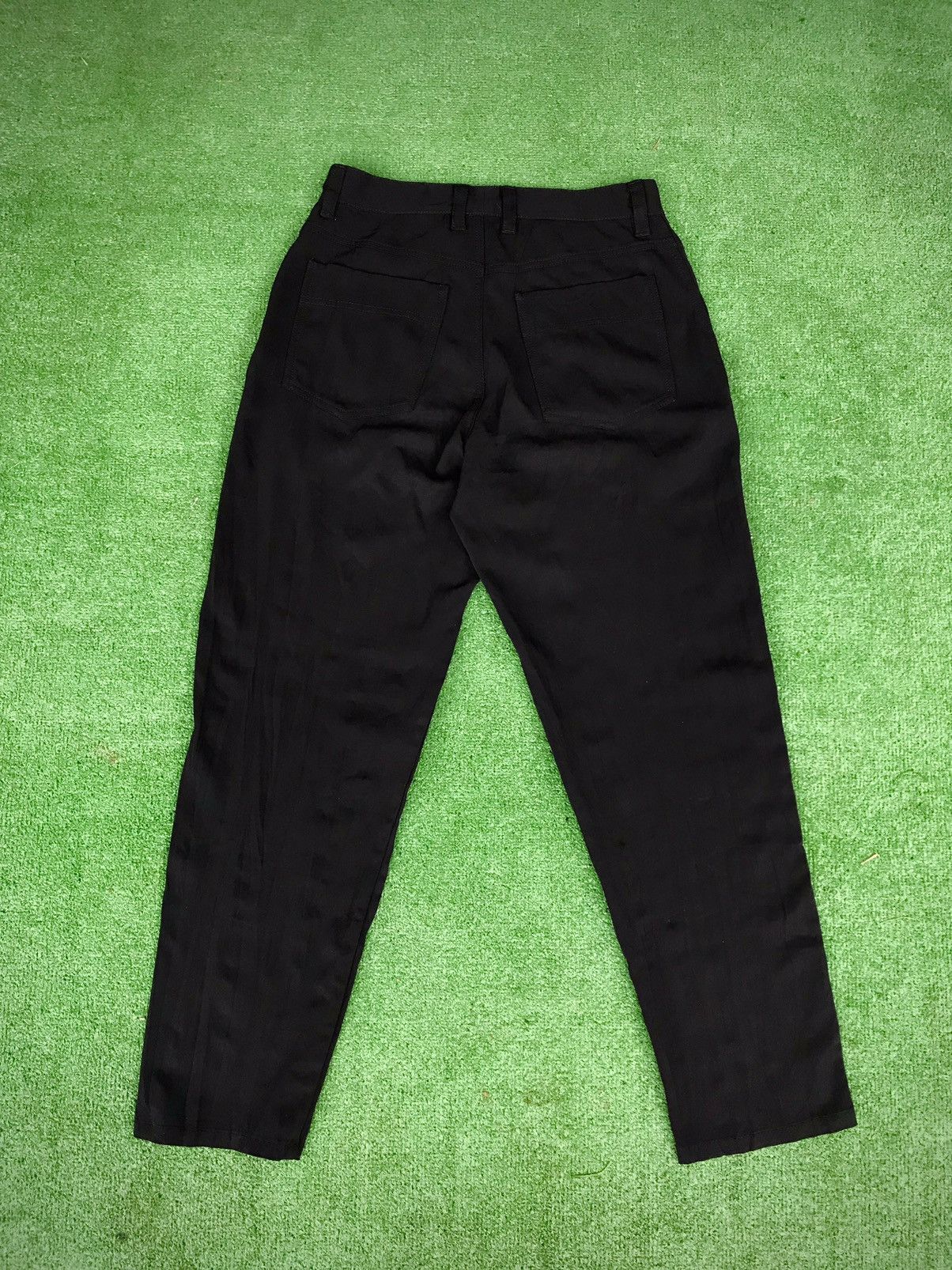Balenciaga Vintage Balenciaga Paris Black Classic Unisex Pants AW 2009 Size 26" / US 2 / IT 38 - 2 Thumbnail