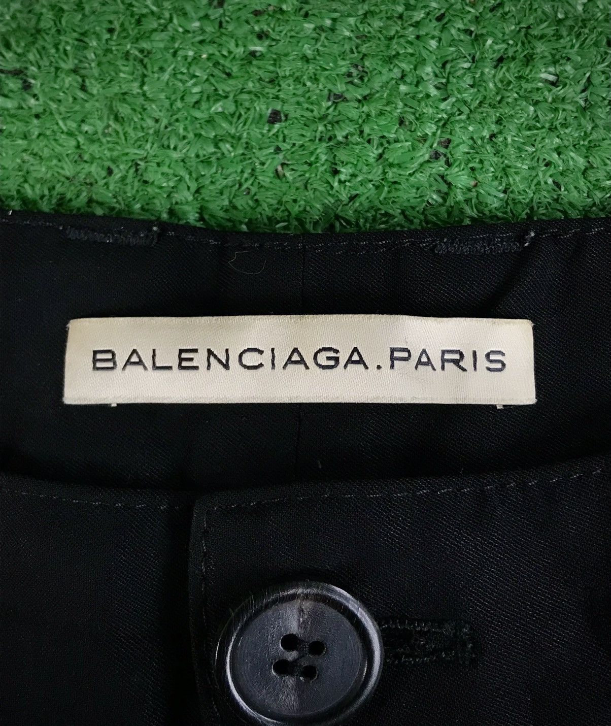 Balenciaga Vintage Balenciaga Paris Black Classic Unisex Pants AW 2009 Size 26" / US 2 / IT 38 - 10 Thumbnail