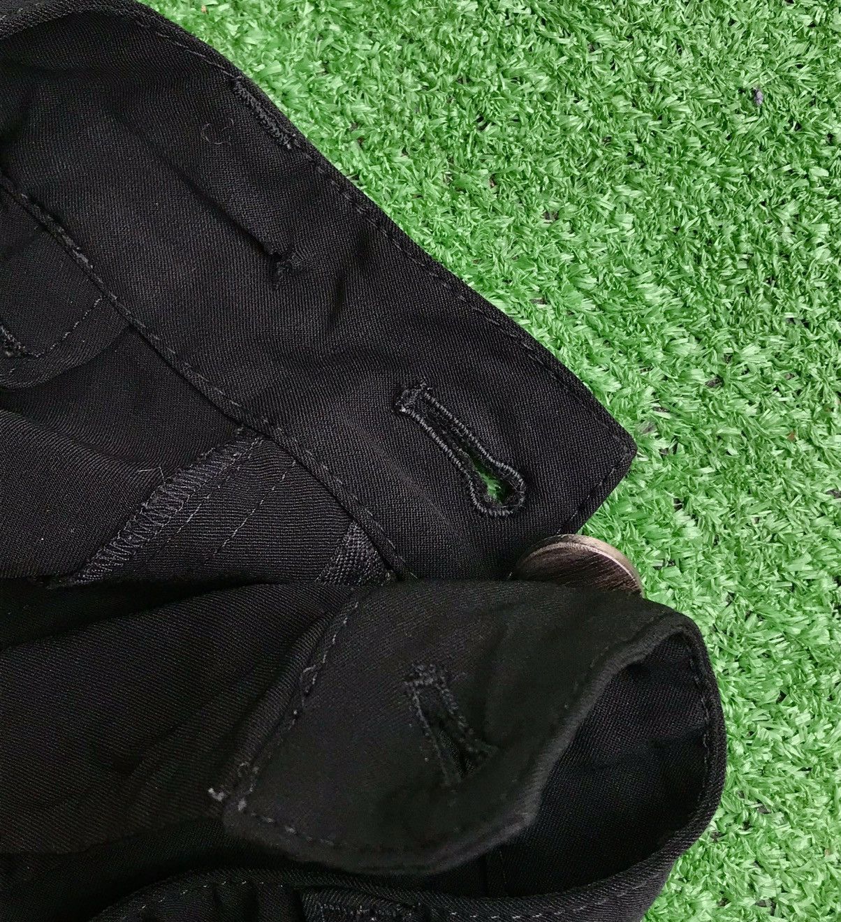 Balenciaga Vintage Balenciaga Paris Black Classic Unisex Pants AW 2009 Size 26" / US 2 / IT 38 - 8 Thumbnail