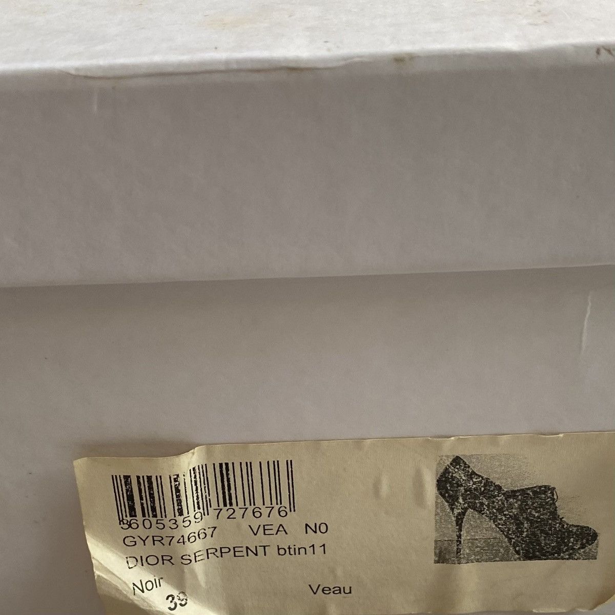 Dior Pre Fall 09 Dior Serpent Heels Size US 9 / IT 39 - 9 Thumbnail