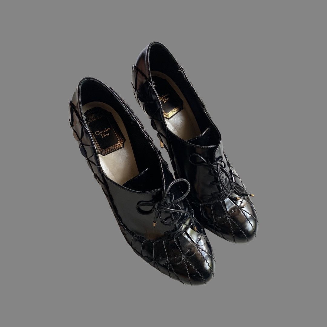 Dior Pre Fall 09 Dior Serpent Heels Size US 9 / IT 39 - 3 Thumbnail