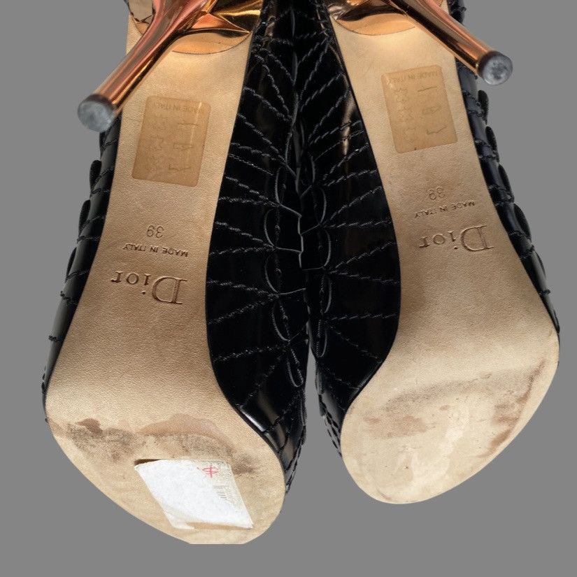 Dior Pre Fall 09 Dior Serpent Heels Size US 9 / IT 39 - 6 Thumbnail