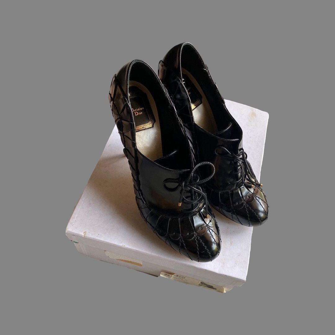 Dior Pre Fall 09 Dior Serpent Heels Size US 9 / IT 39 - 4 Thumbnail