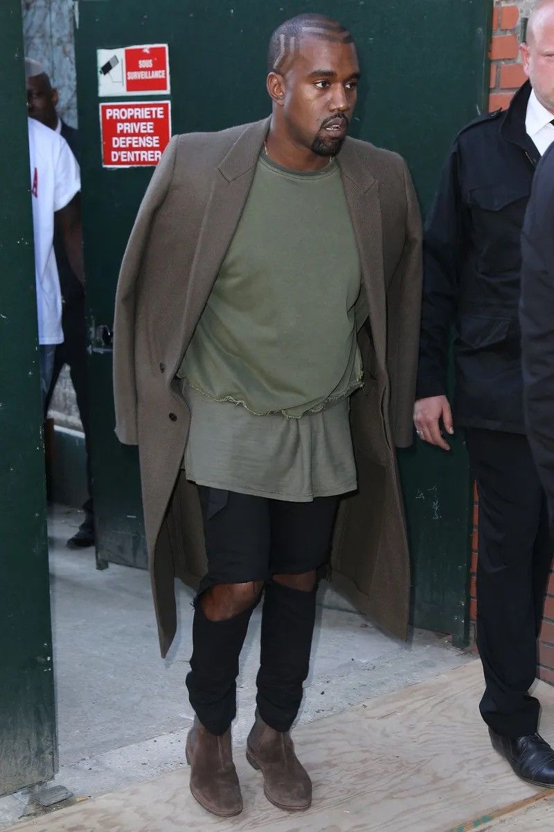 Haider Ackermann Haider Ackermann FW14 Reissue Dual Layer Green Sweatshirt Size US S / EU 44-46 / 1 - 2 Thumbnail