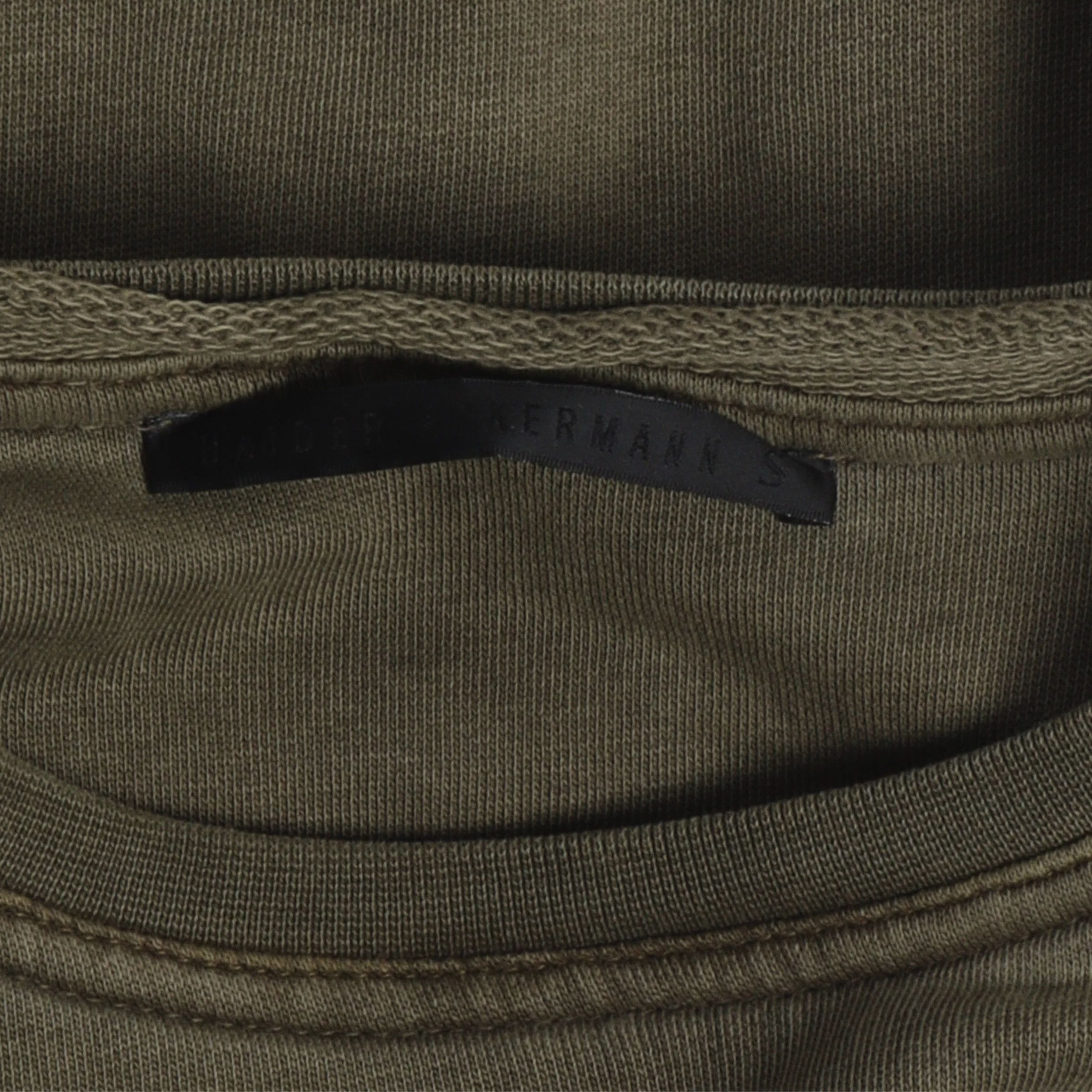 Haider Ackermann Haider Ackermann FW14 Reissue Dual Layer Green Sweatshirt Size US S / EU 44-46 / 1 - 3 Thumbnail
