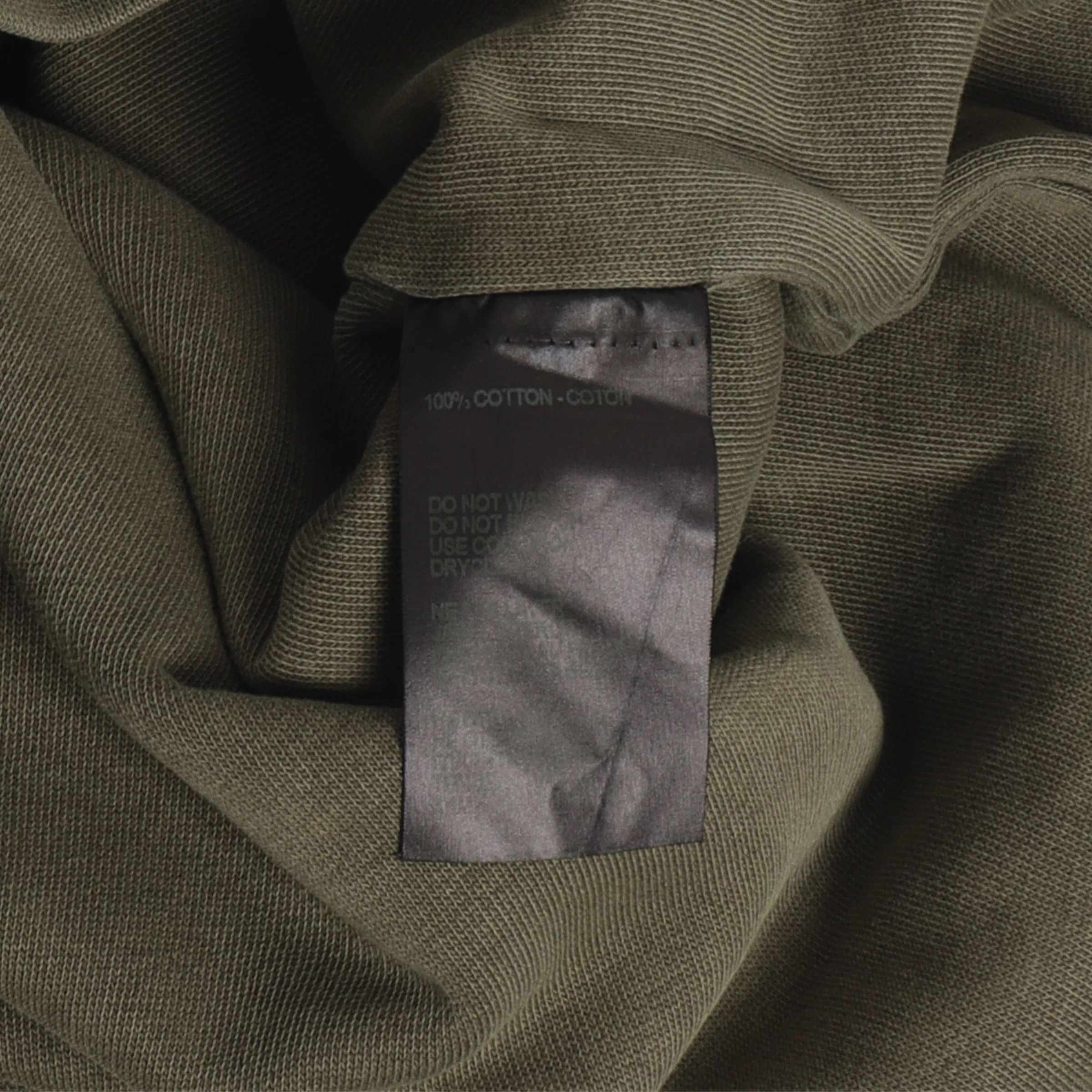 Haider Ackermann Haider Ackermann FW14 Reissue Dual Layer Green Sweatshirt Size US S / EU 44-46 / 1 - 5 Thumbnail