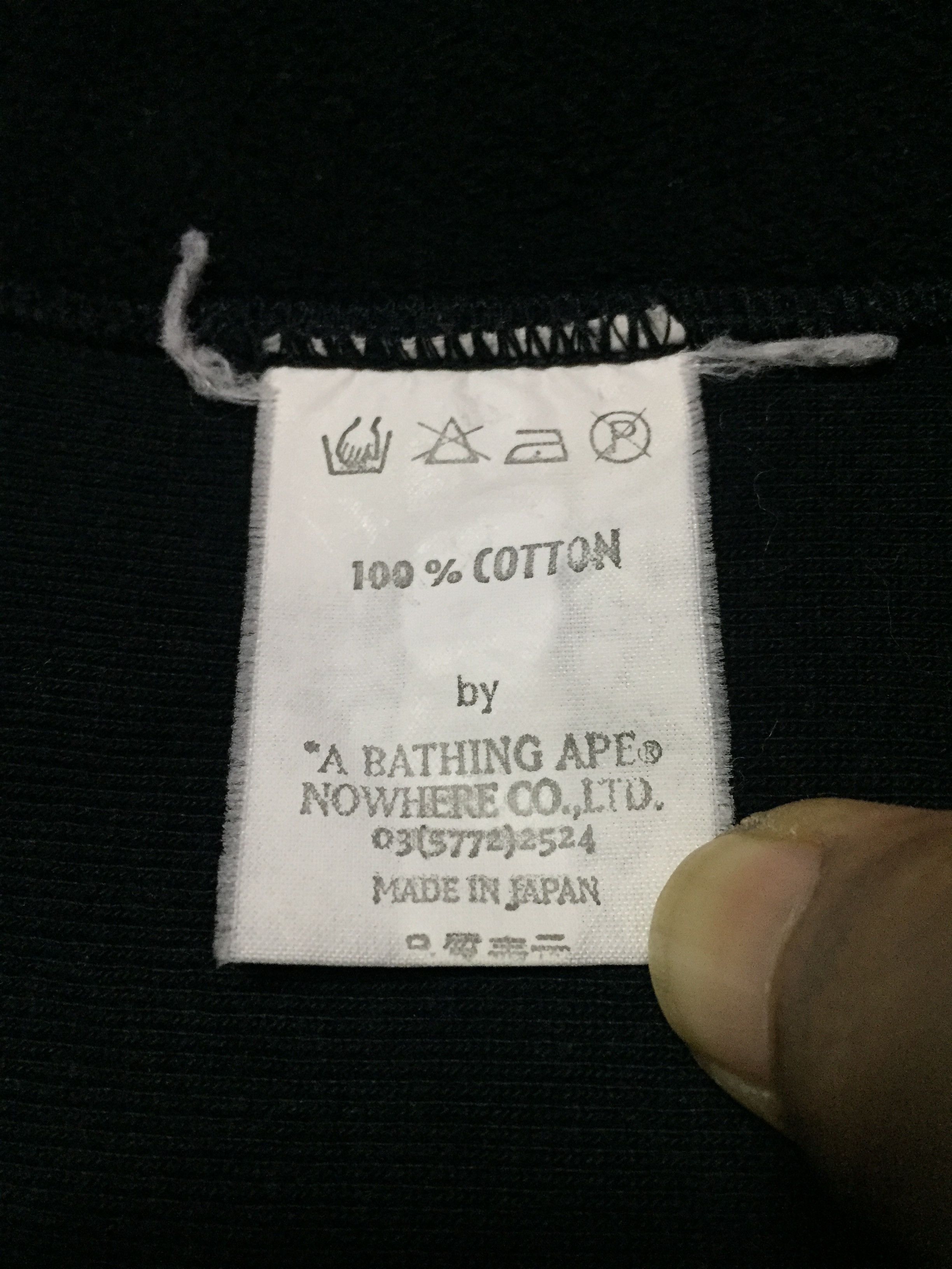Bape A Bathing Ape Sweatshirts Size XS Size US XS / EU 42 / 0 - 6 Thumbnail