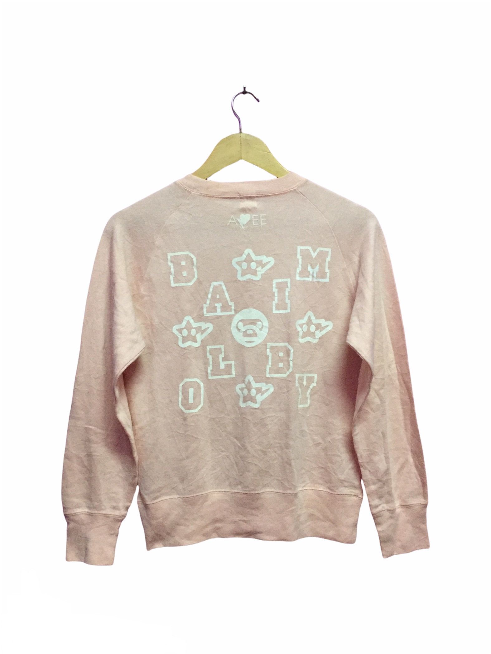 Bape Baby Milo Crewneck Size S / US 4 / IT 40 - 2 Thumbnail