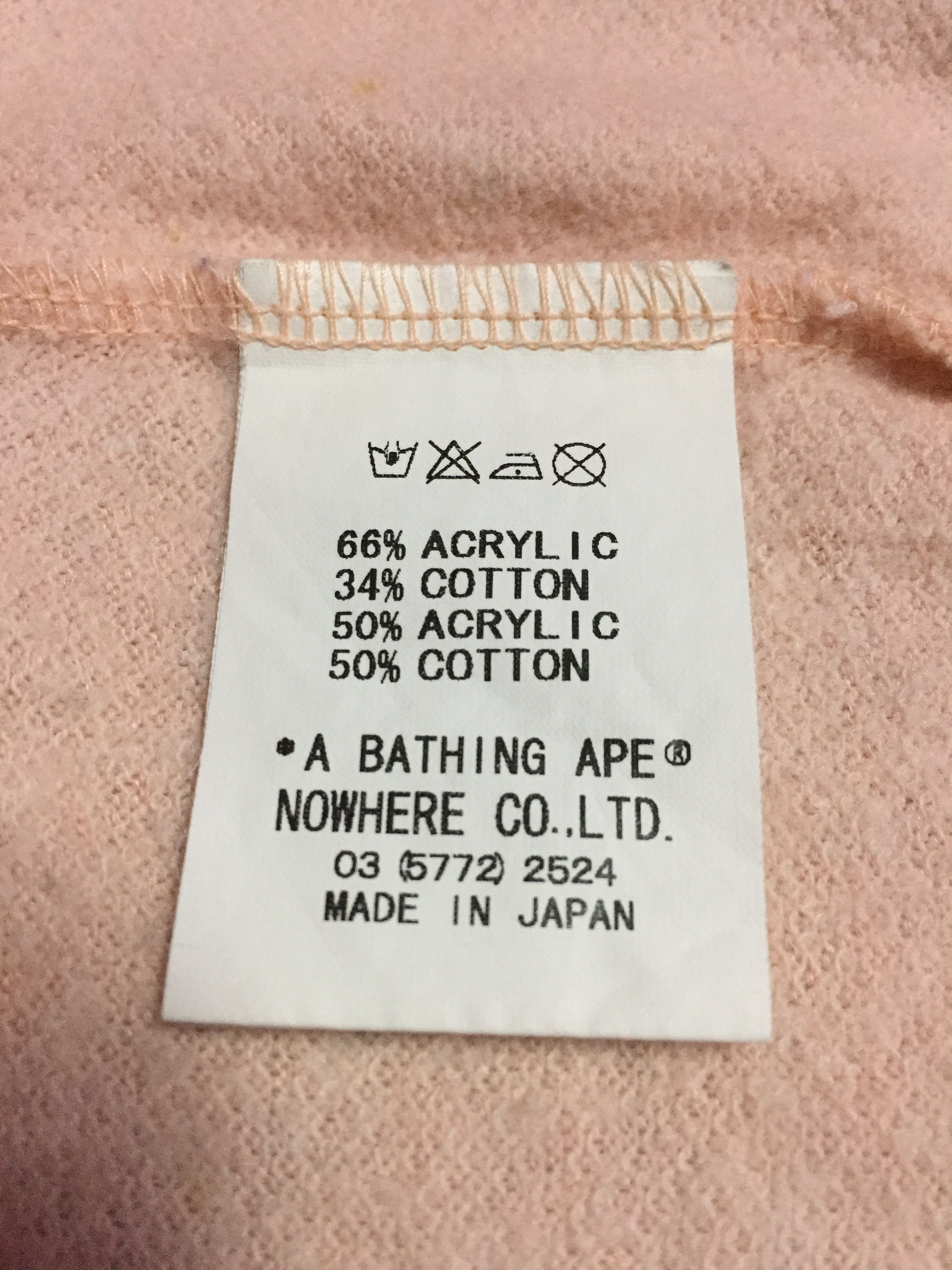 Bape Baby Milo Crewneck Size S / US 4 / IT 40 - 4 Thumbnail