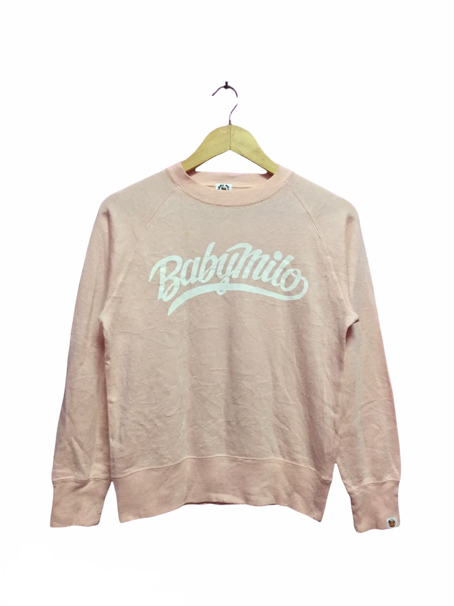 Bape Baby Milo Crewneck Size S / US 4 / IT 40 - 1 Thumbnail