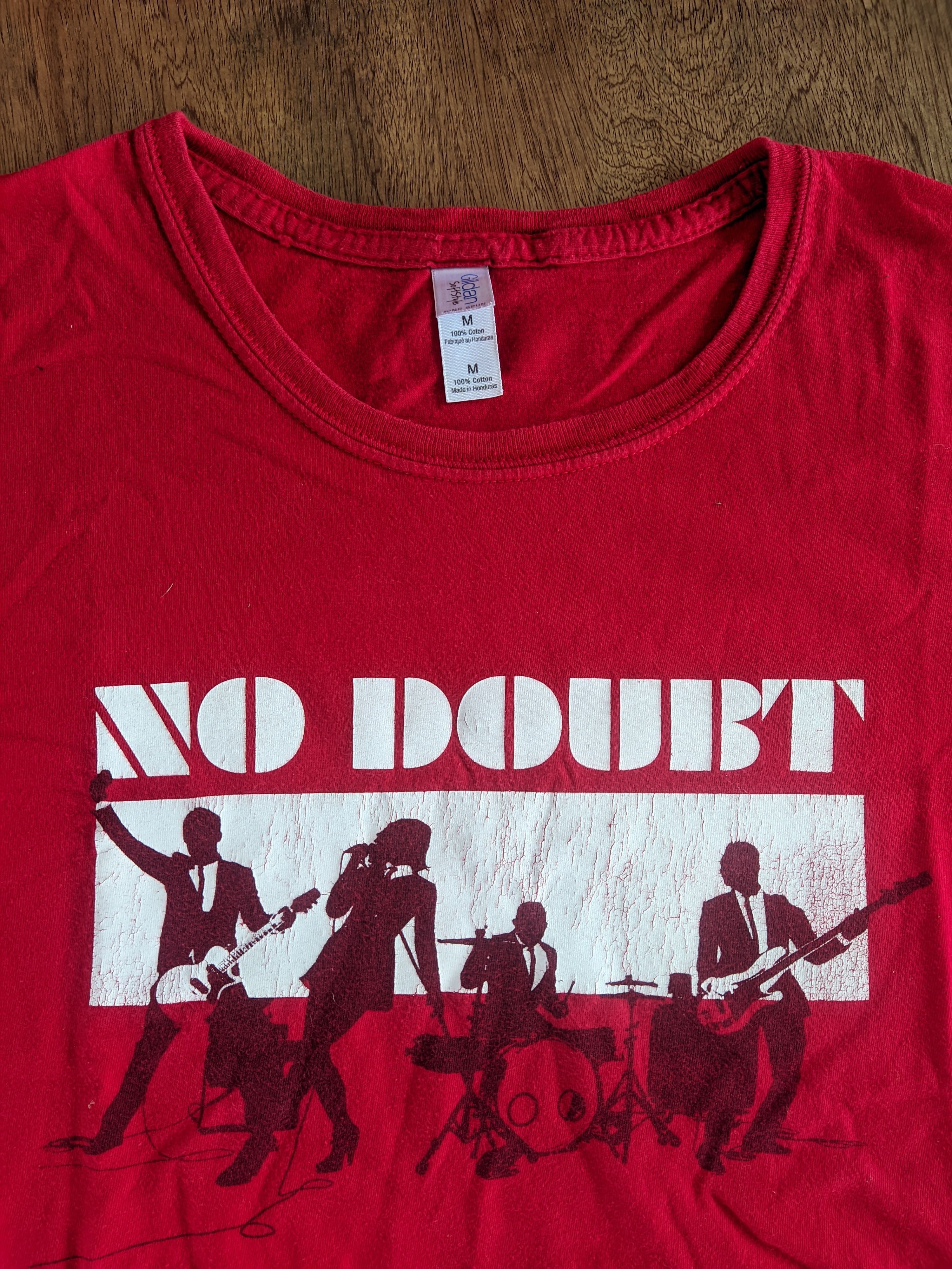 Gildan Vintage Y2k Band NO DOUBT SUMMER TOUR 2009 Size US M / EU 48-50 / 2 - 3 Thumbnail