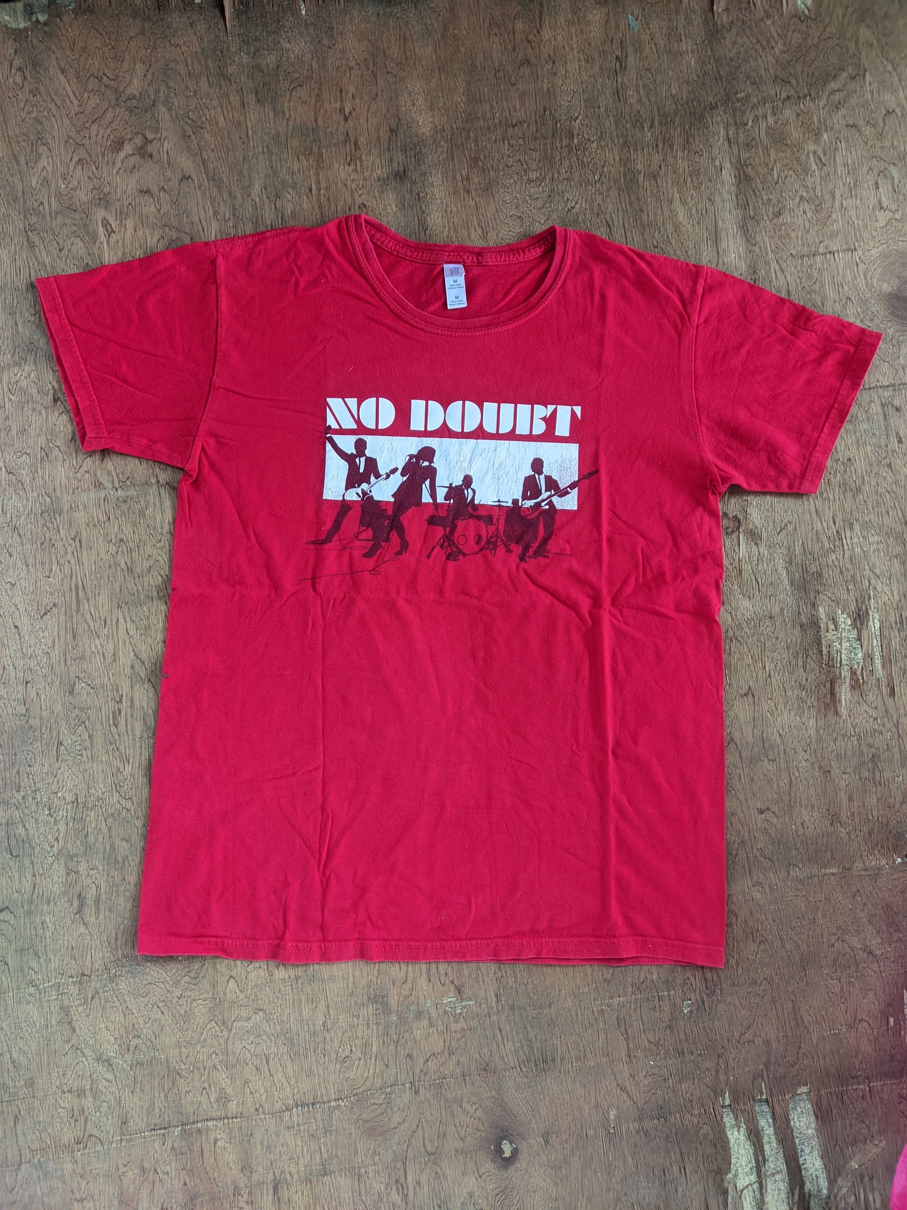 Gildan Vintage Y2k Band NO DOUBT SUMMER TOUR 2009 Size US M / EU 48-50 / 2 - 1 Thumbnail