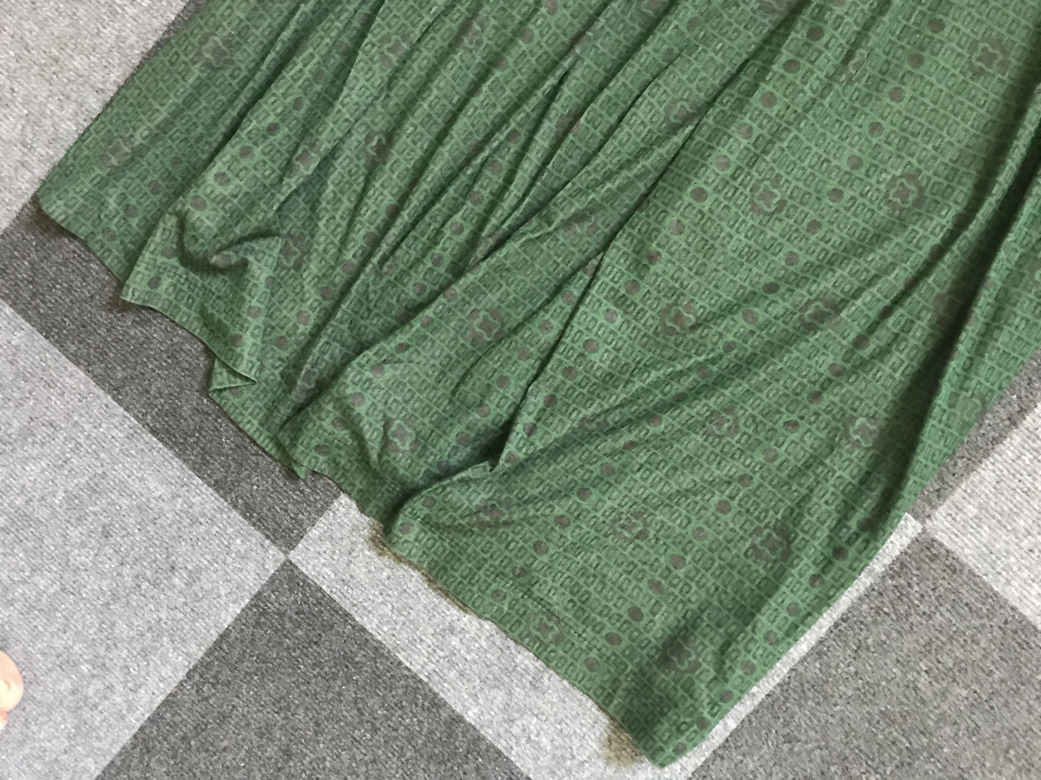 Yohji Yamamoto YOHJI YAMAMOTO Archival Full Print Skirt Size 24" / US 00 / IT 34 - 3 Thumbnail