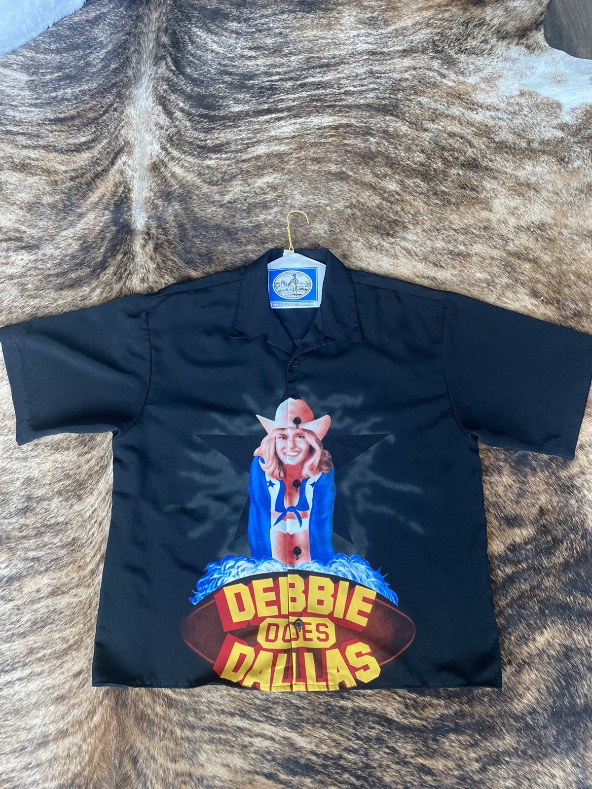 Vintage Dallas Cowboys T Shirt, Debbie Does Dallas T Shirt