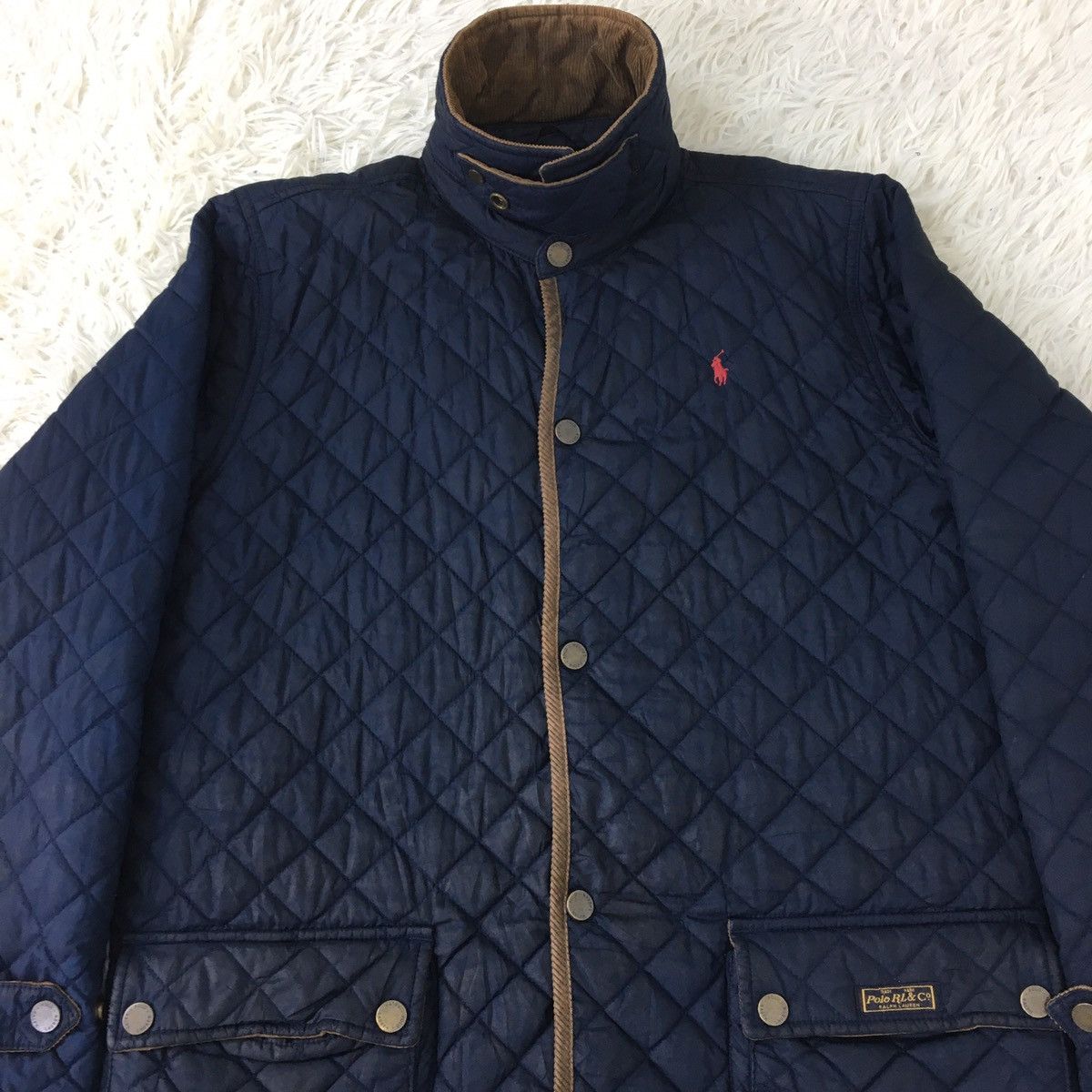 Ralph Lauren Polo Ralph Lauren Quilted Jacket Size US M / EU 48-50 / 2 - 4 Thumbnail