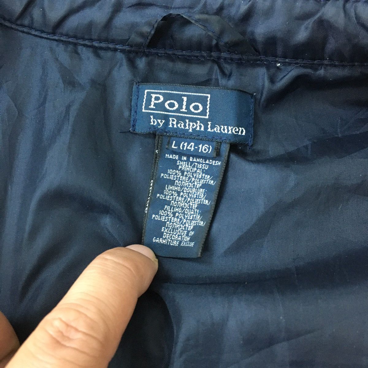 Ralph Lauren Polo Ralph Lauren Quilted Jacket Size US M / EU 48-50 / 2 - 11 Thumbnail