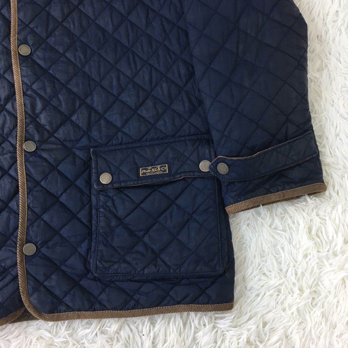 Ralph Lauren Polo Ralph Lauren Quilted Jacket Size US M / EU 48-50 / 2 - 3 Thumbnail