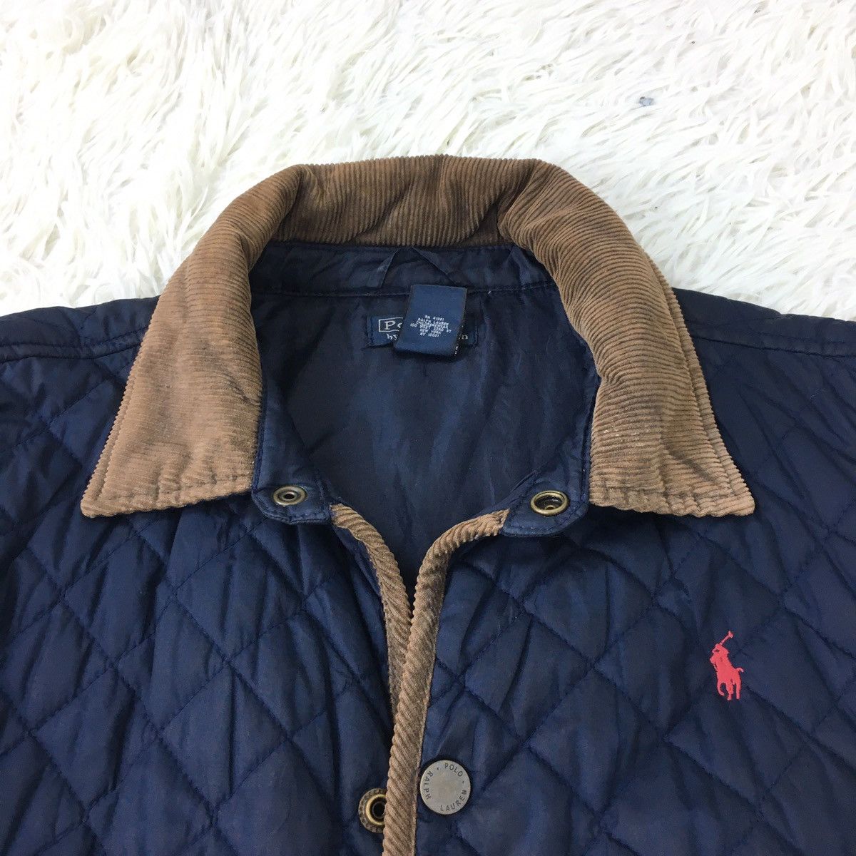 Ralph Lauren Polo Ralph Lauren Quilted Jacket Size US M / EU 48-50 / 2 - 9 Thumbnail
