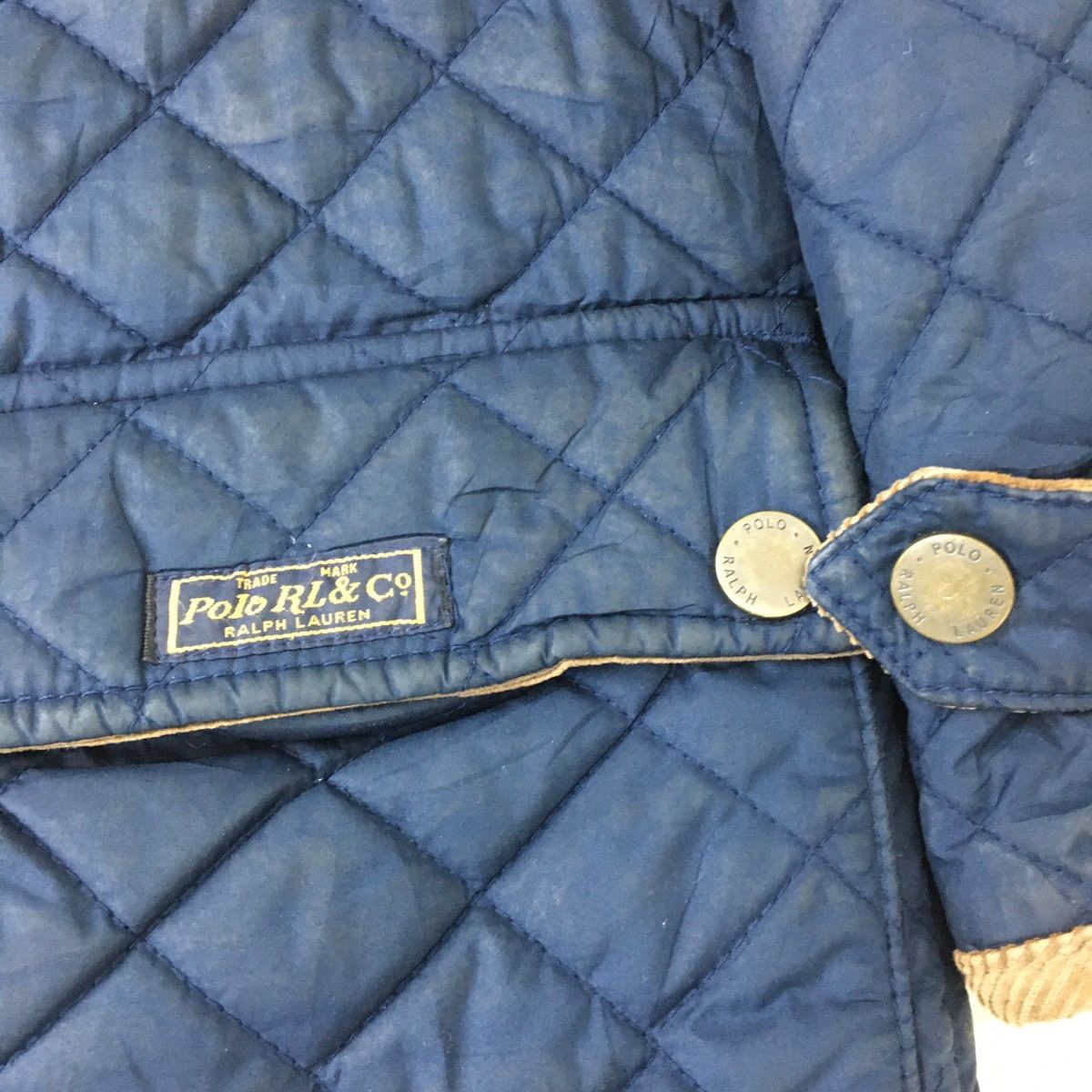 Ralph Lauren Polo Ralph Lauren Quilted Jacket Size US M / EU 48-50 / 2 - 5 Thumbnail