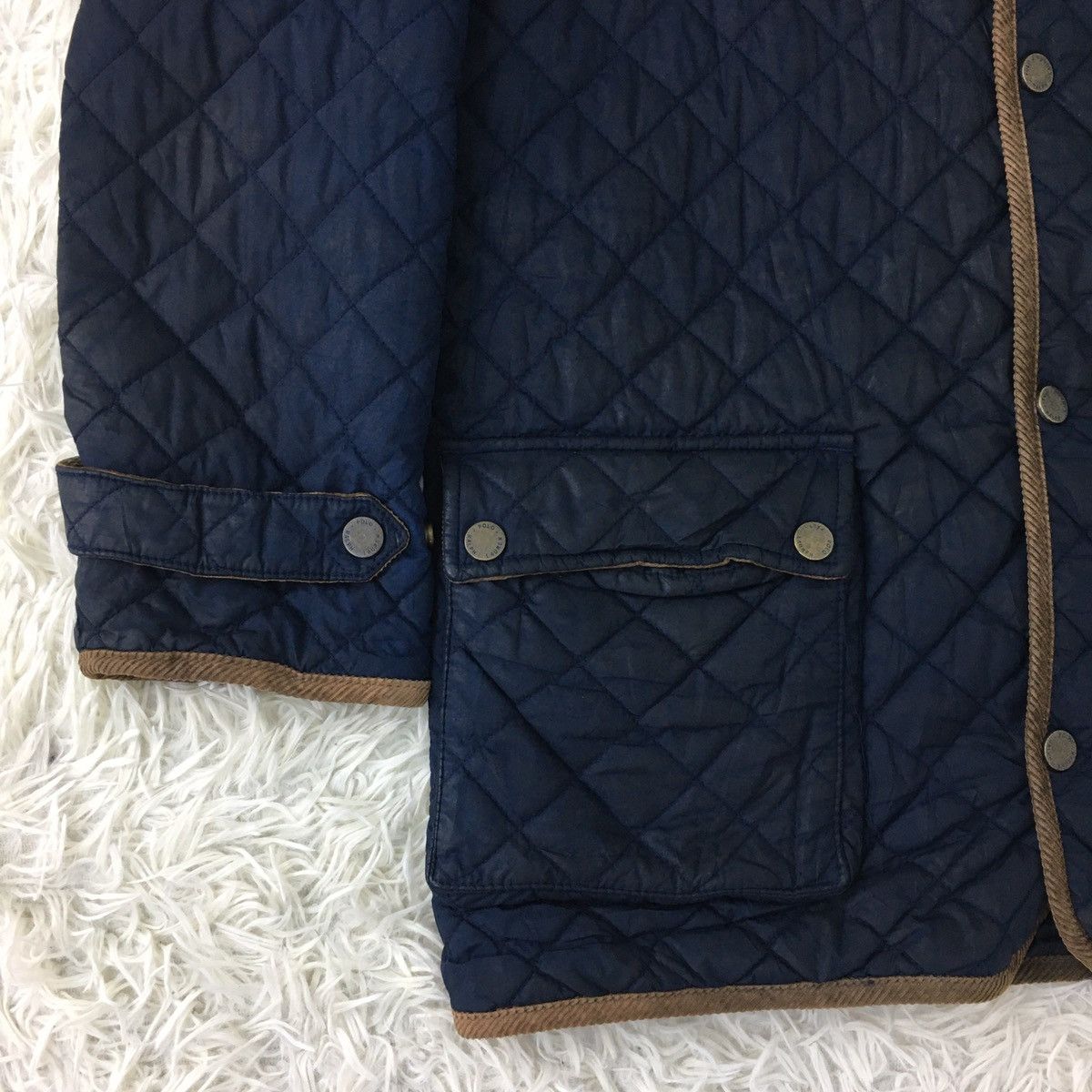 Ralph Lauren Polo Ralph Lauren Quilted Jacket Size US M / EU 48-50 / 2 - 2 Thumbnail