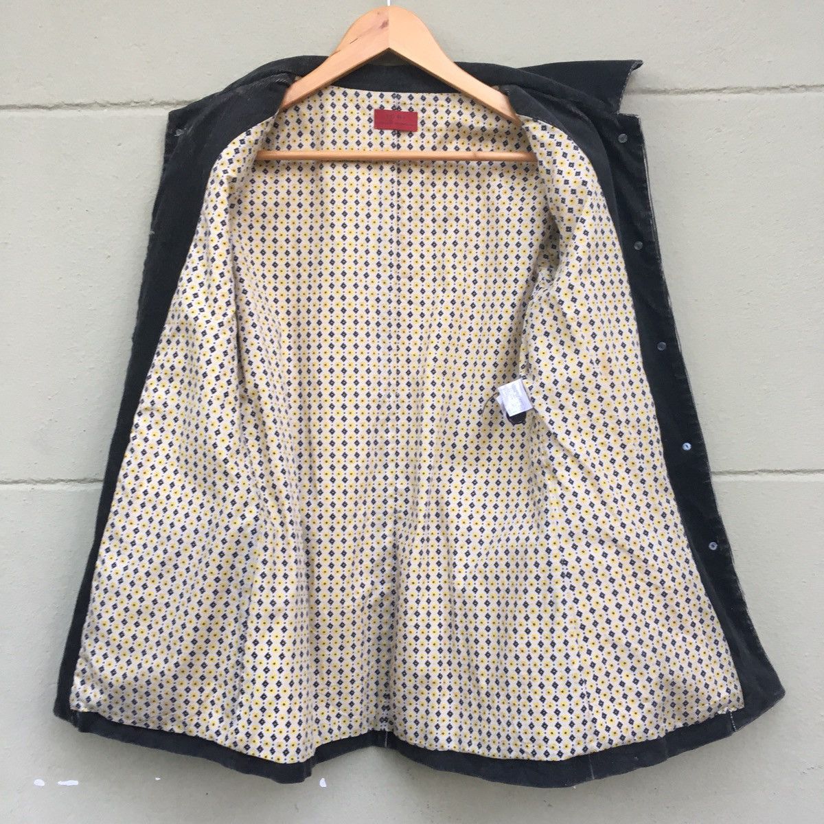 Japanese Brand Sun Faded Japanese IORI Corduroy Women Parka Size ONE SIZE - 6 Thumbnail