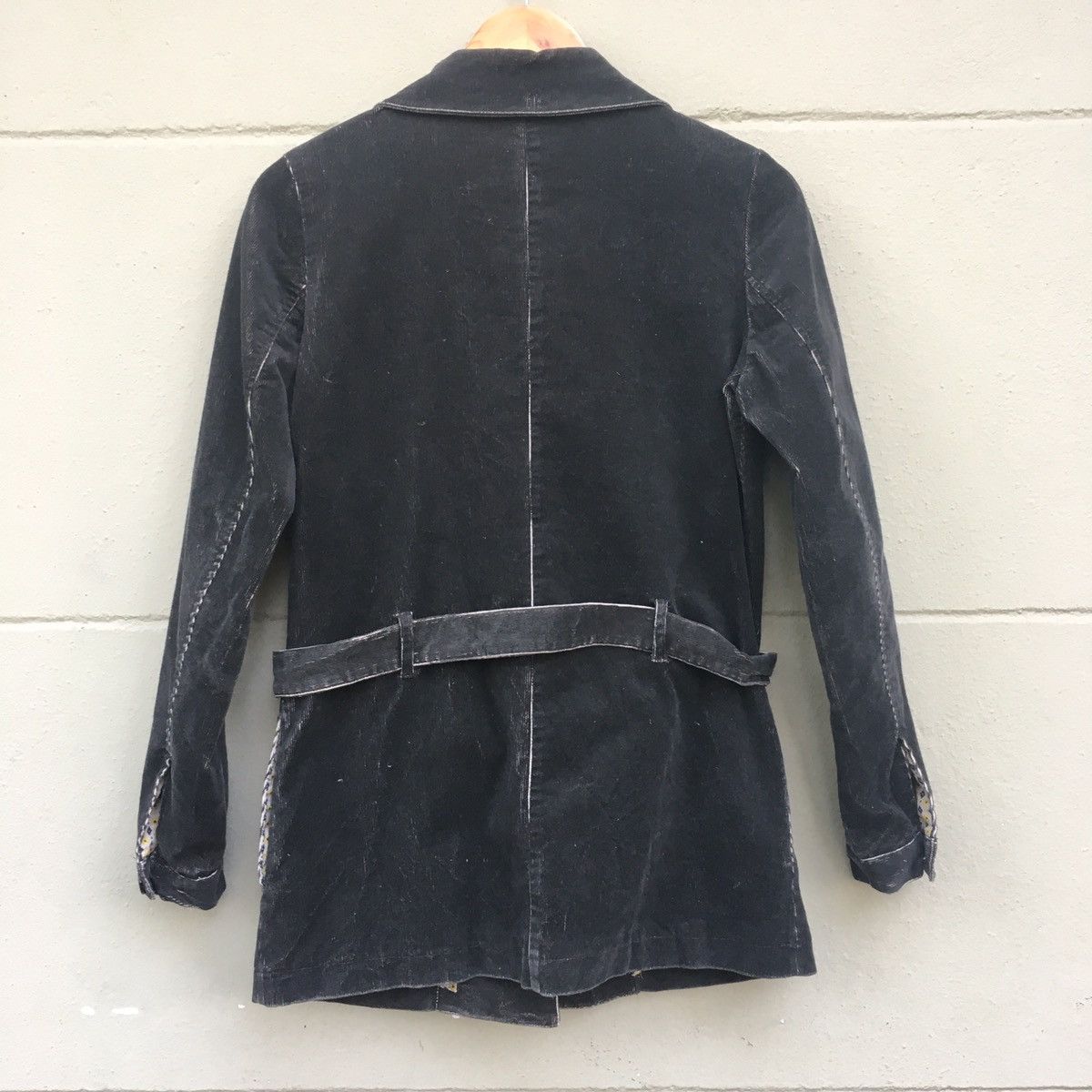 Japanese Brand Sun Faded Japanese IORI Corduroy Women Parka Size ONE SIZE - 2 Thumbnail