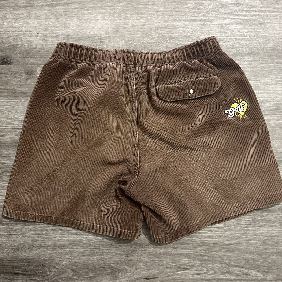 Golf Wang Golf Wang Corduroy Shorts Romeo | Grailed