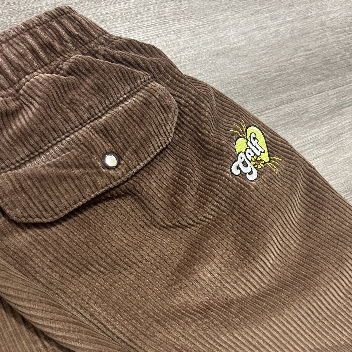 Golf Wang Golf Wang Corduroy Shorts Romeo | Grailed