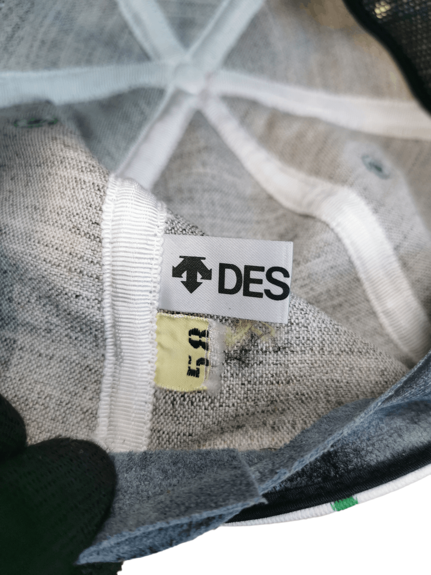 Descente × Japanese Brand VINTAGE JAPANESE DESCENTE STRIPED HAT CAP Size ONE SIZE - 6 Thumbnail