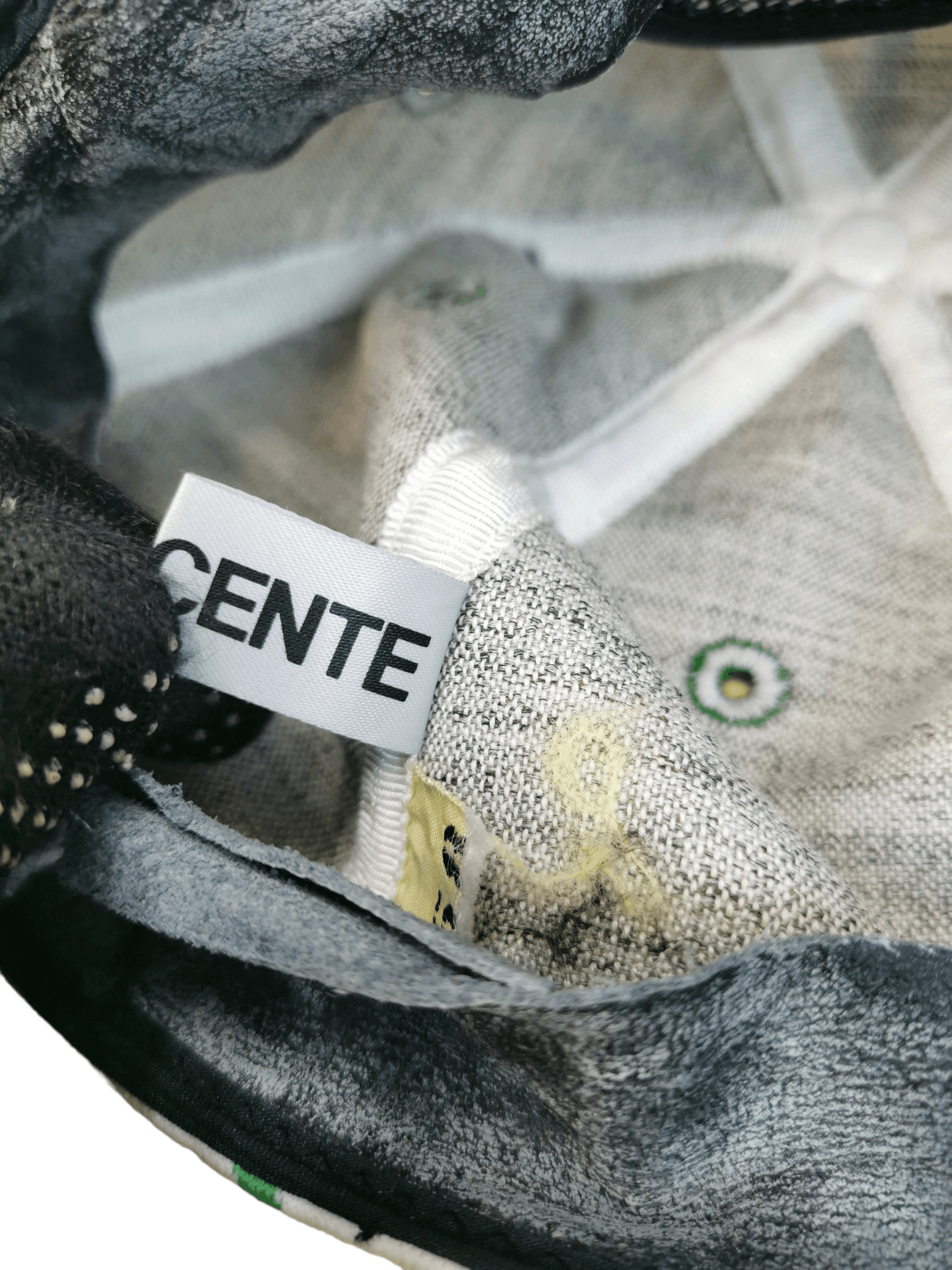 Descente × Japanese Brand VINTAGE JAPANESE DESCENTE STRIPED HAT CAP Size ONE SIZE - 7 Thumbnail