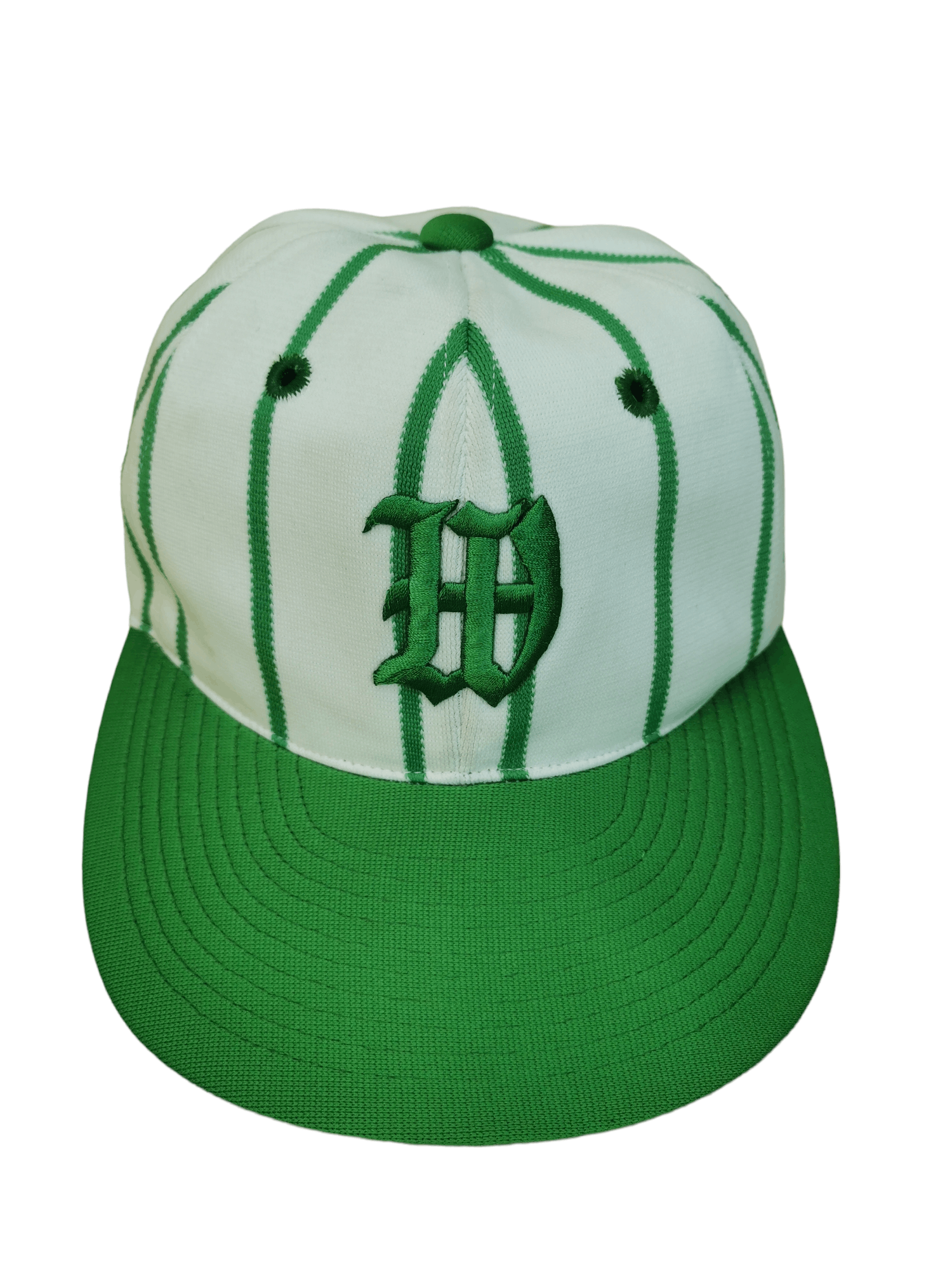 Descente × Japanese Brand VINTAGE JAPANESE DESCENTE STRIPED HAT CAP Size ONE SIZE - 1 Thumbnail