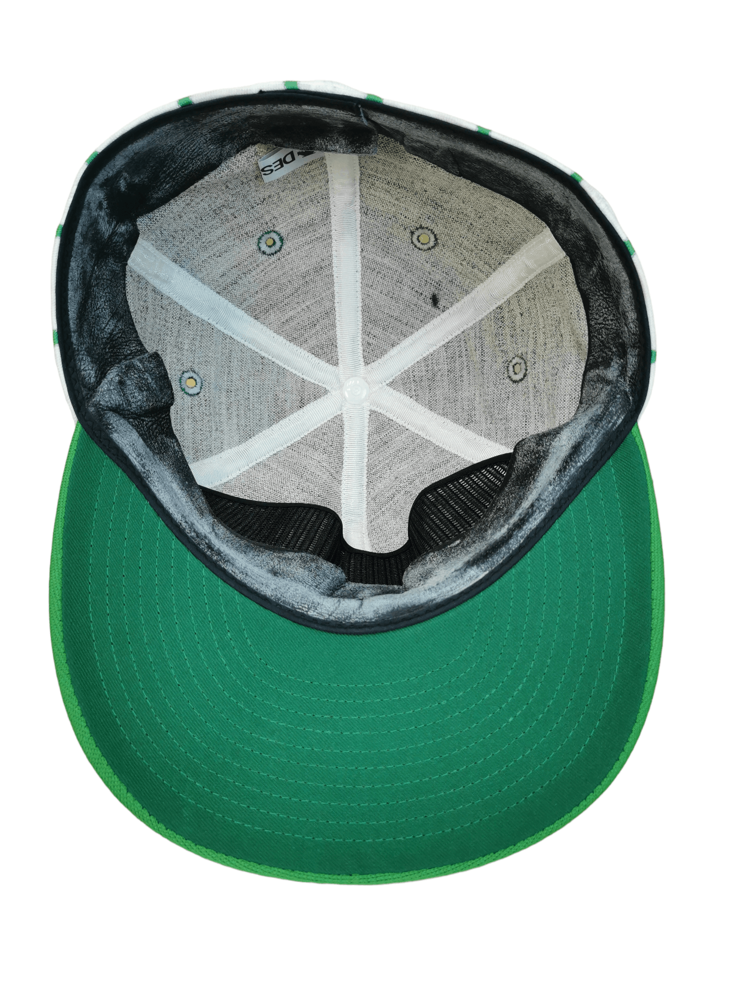 Descente × Japanese Brand VINTAGE JAPANESE DESCENTE STRIPED HAT CAP Size ONE SIZE - 5 Thumbnail