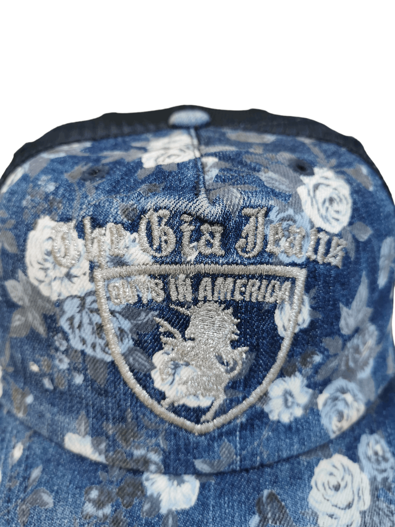 Designer × Japanese Brand JAPANESE DESIGNER GIA JEANS TRUCKER HAT CAP Size ONE SIZE - 2 Thumbnail