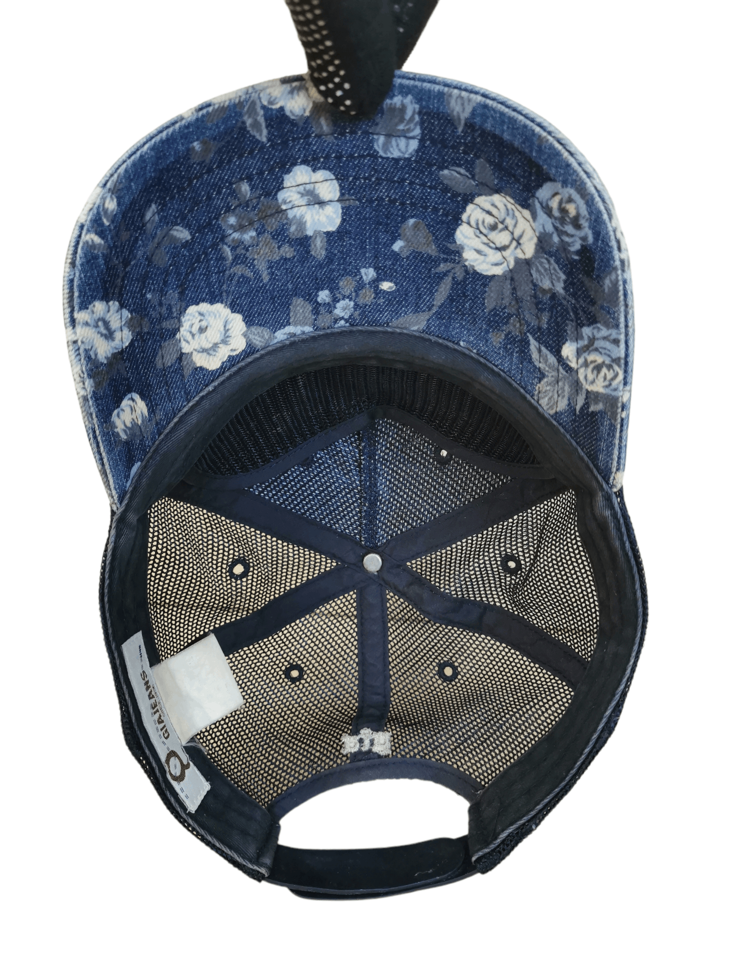 Designer × Japanese Brand JAPANESE DESIGNER GIA JEANS TRUCKER HAT CAP Size ONE SIZE - 6 Thumbnail
