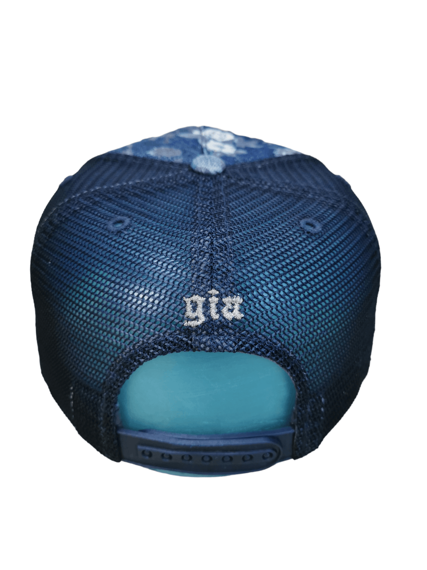 Designer × Japanese Brand JAPANESE DESIGNER GIA JEANS TRUCKER HAT CAP Size ONE SIZE - 4 Thumbnail