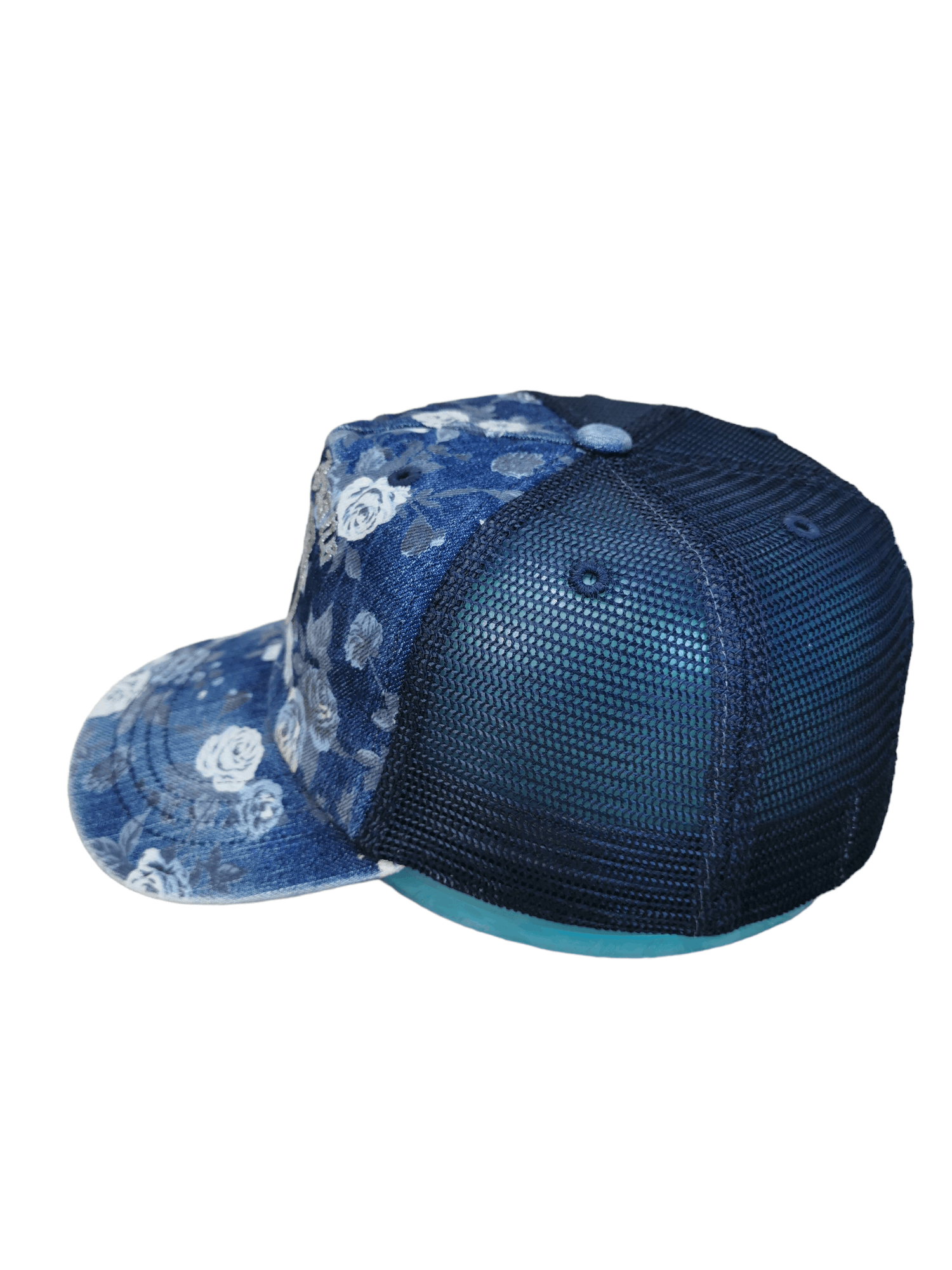 Designer × Japanese Brand JAPANESE DESIGNER GIA JEANS TRUCKER HAT CAP Size ONE SIZE - 3 Thumbnail