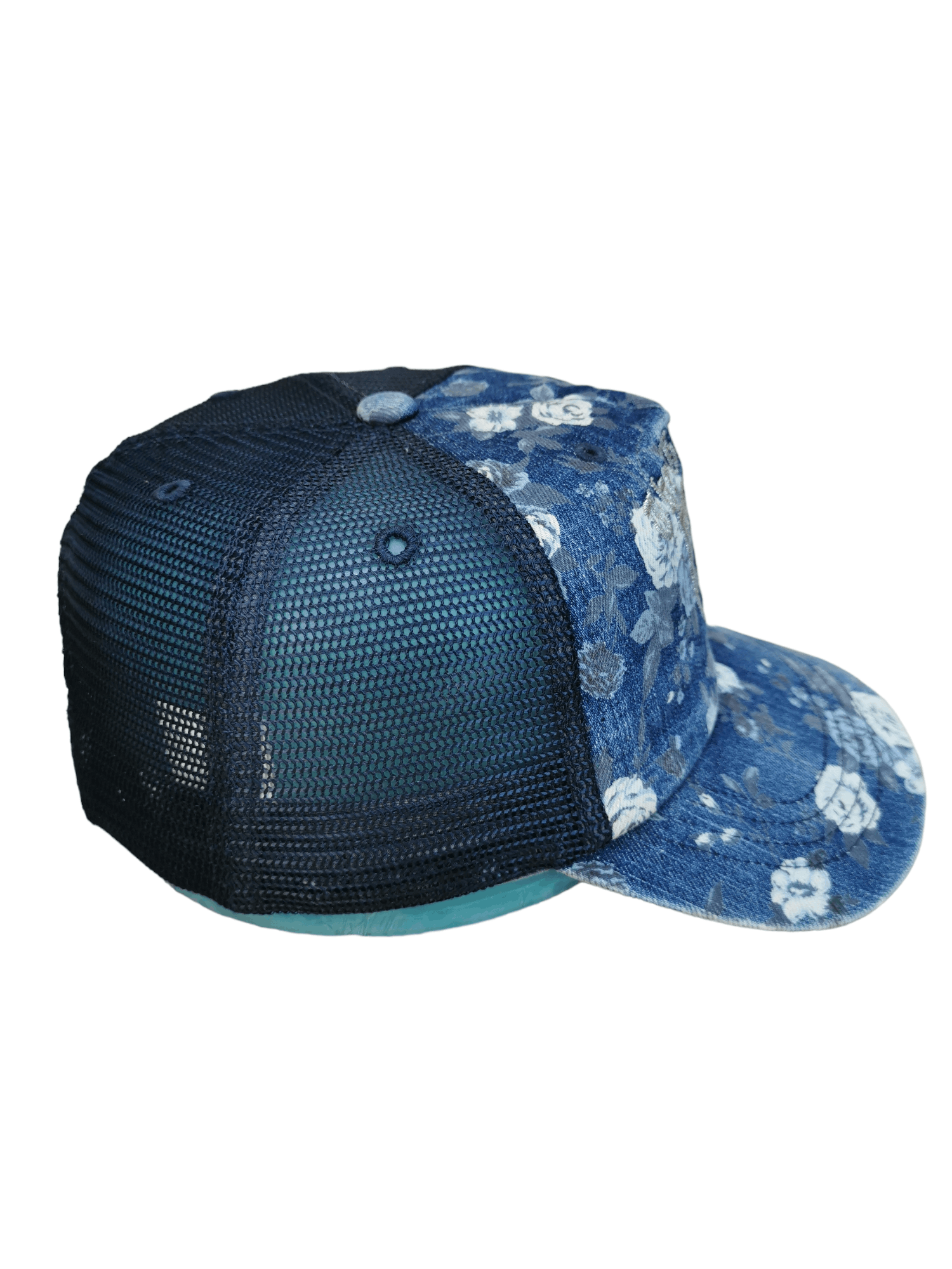 Designer × Japanese Brand JAPANESE DESIGNER GIA JEANS TRUCKER HAT CAP Size ONE SIZE - 5 Thumbnail