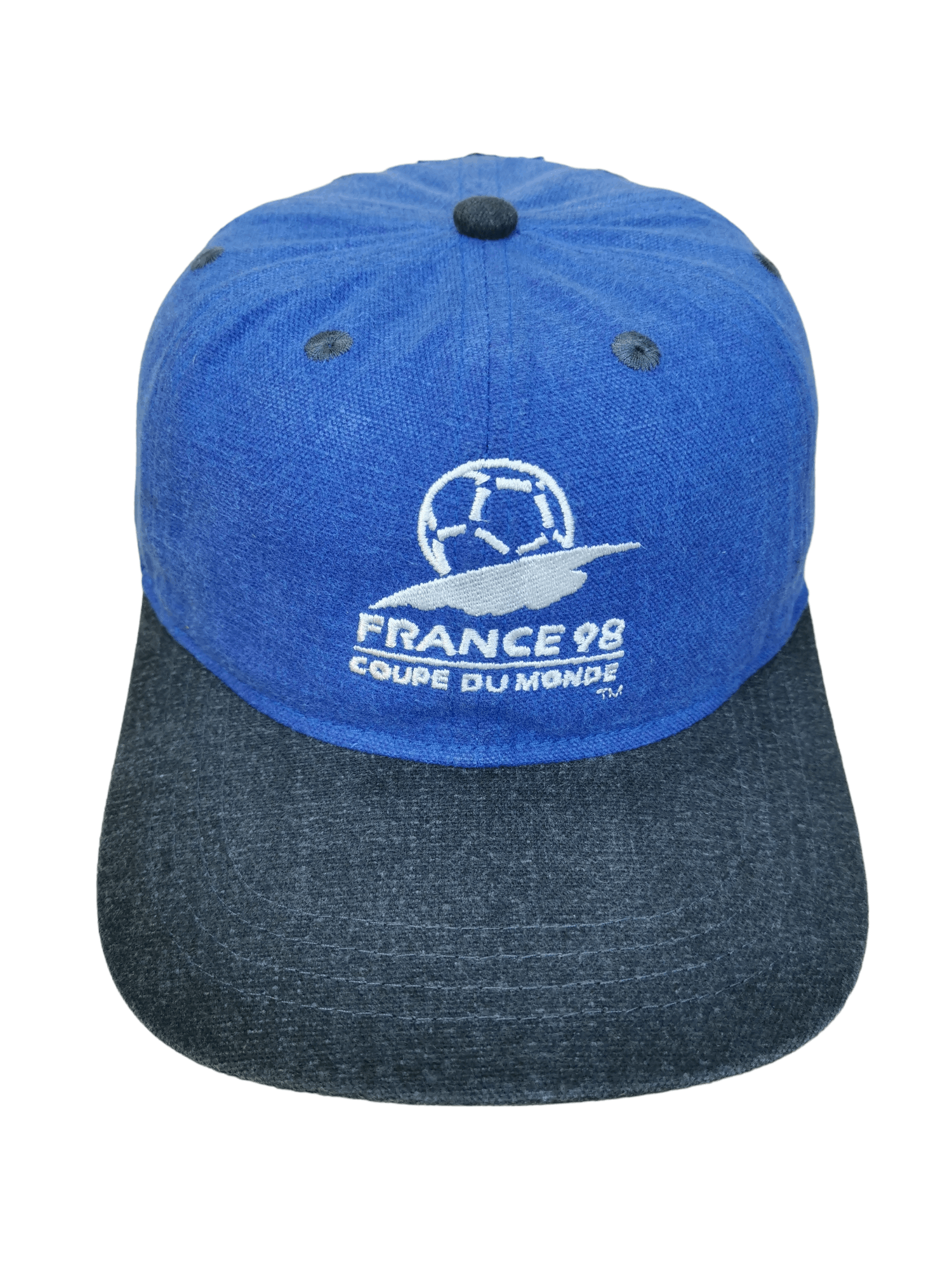 Other 🔥4 MONTHS SALE🔥 VINTAGE FIFA WORLD CUP FRANCE 1998 HAT CAP Size ONE SIZE - 1 Thumbnail