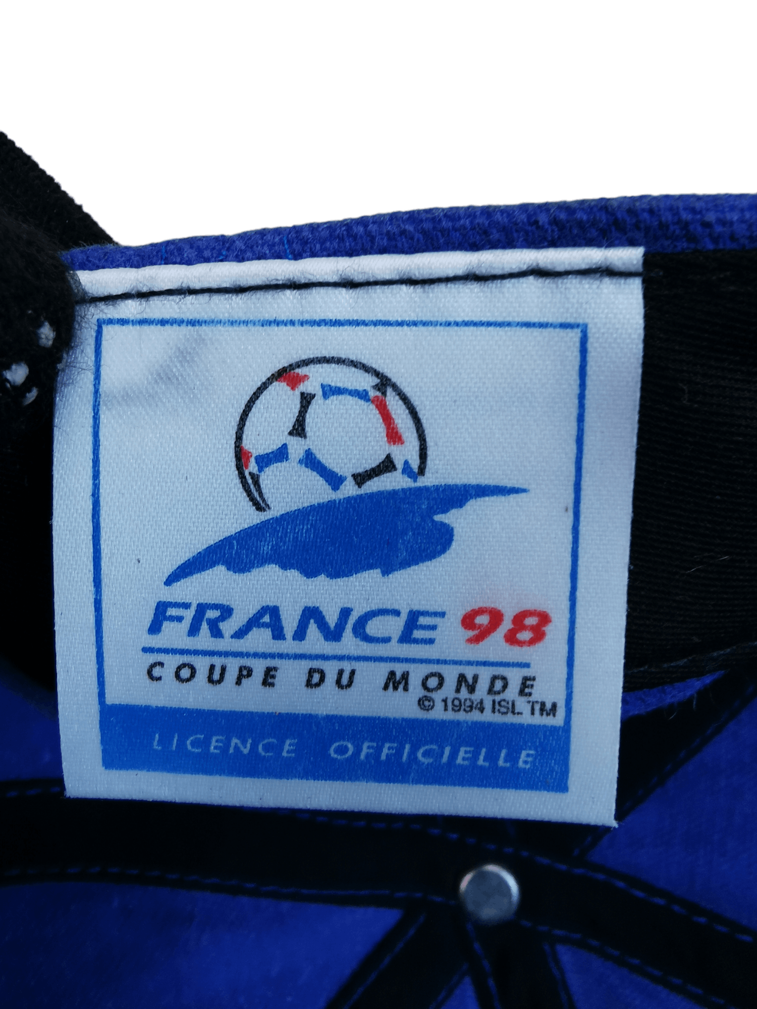 Other 🔥4 MONTHS SALE🔥 VINTAGE FIFA WORLD CUP FRANCE 1998 HAT CAP Size ONE SIZE - 9 Thumbnail