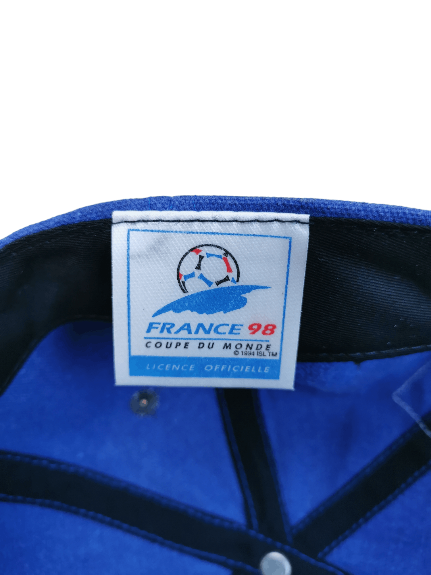 Other 🔥4 MONTHS SALE🔥 VINTAGE FIFA WORLD CUP FRANCE 1998 HAT CAP Size ONE SIZE - 7 Thumbnail