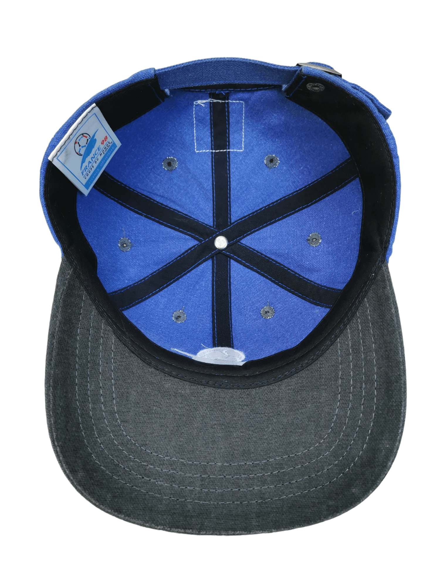 Other 🔥4 MONTHS SALE🔥 VINTAGE FIFA WORLD CUP FRANCE 1998 HAT CAP Size ONE SIZE - 6 Thumbnail