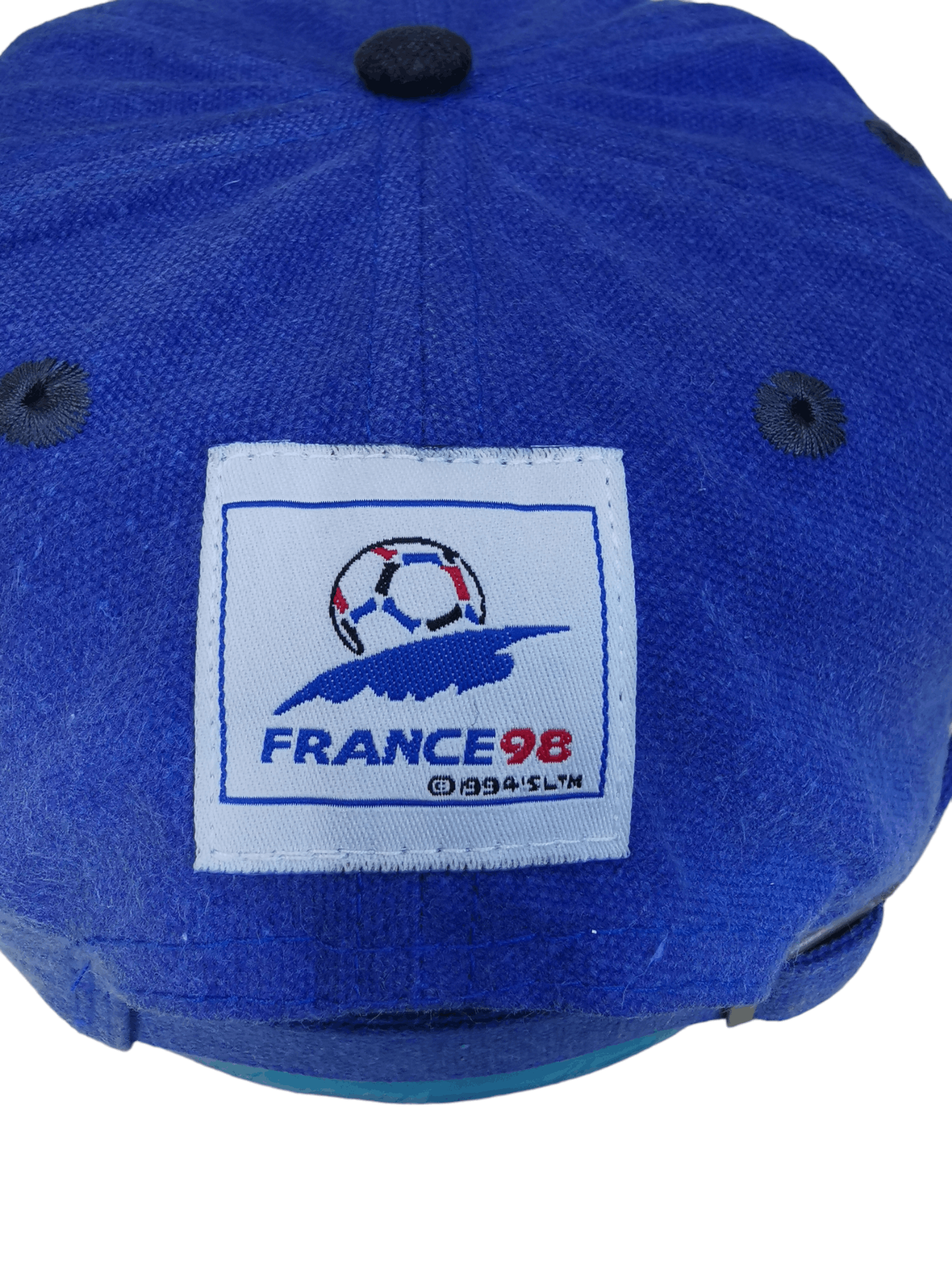 Other 🔥4 MONTHS SALE🔥 VINTAGE FIFA WORLD CUP FRANCE 1998 HAT CAP Size ONE SIZE - 4 Thumbnail